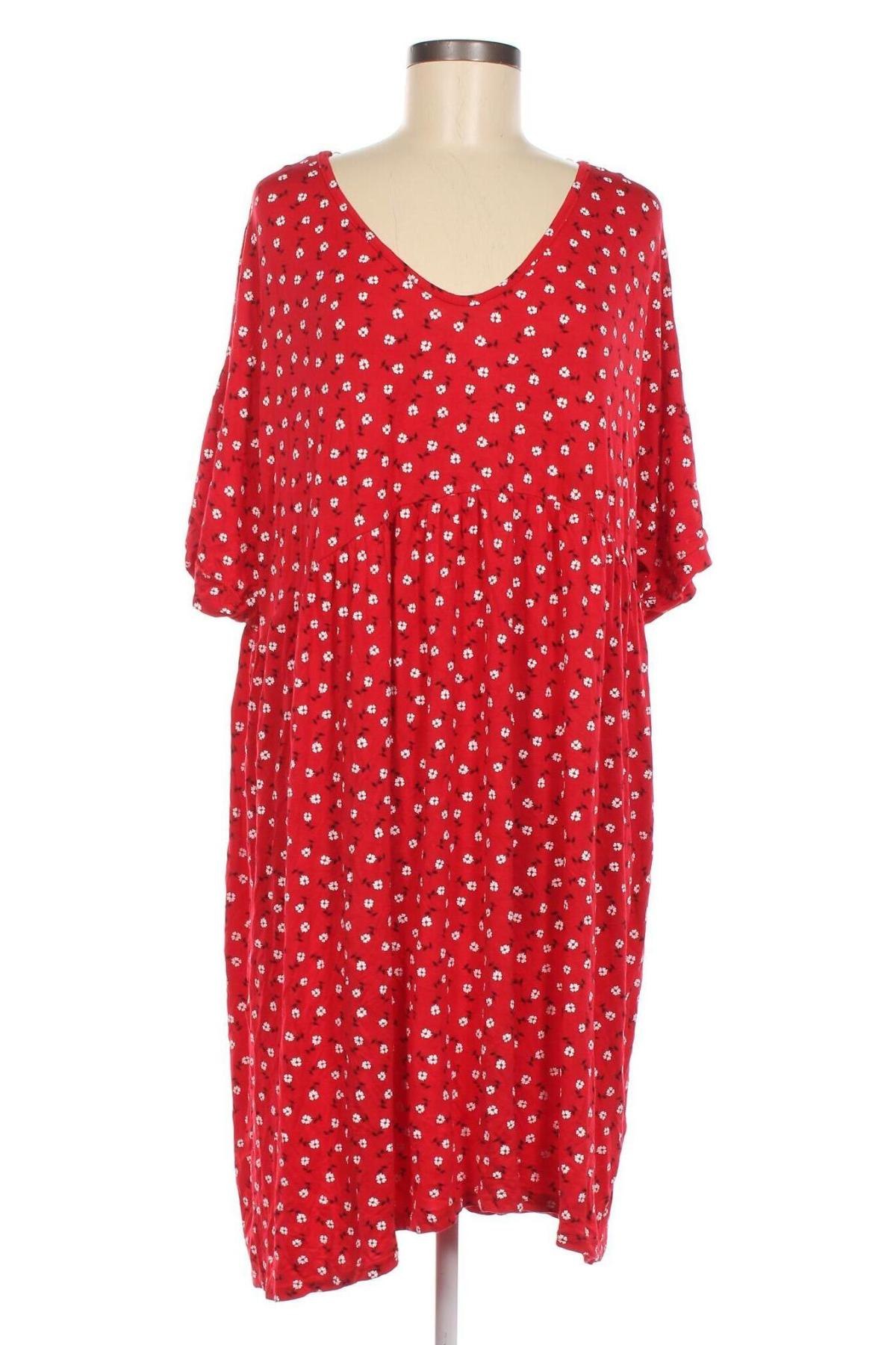 Дамска блуза Wednesday's Girl, Размер XXL, Цвят Червен, Цена 38,88 лв.