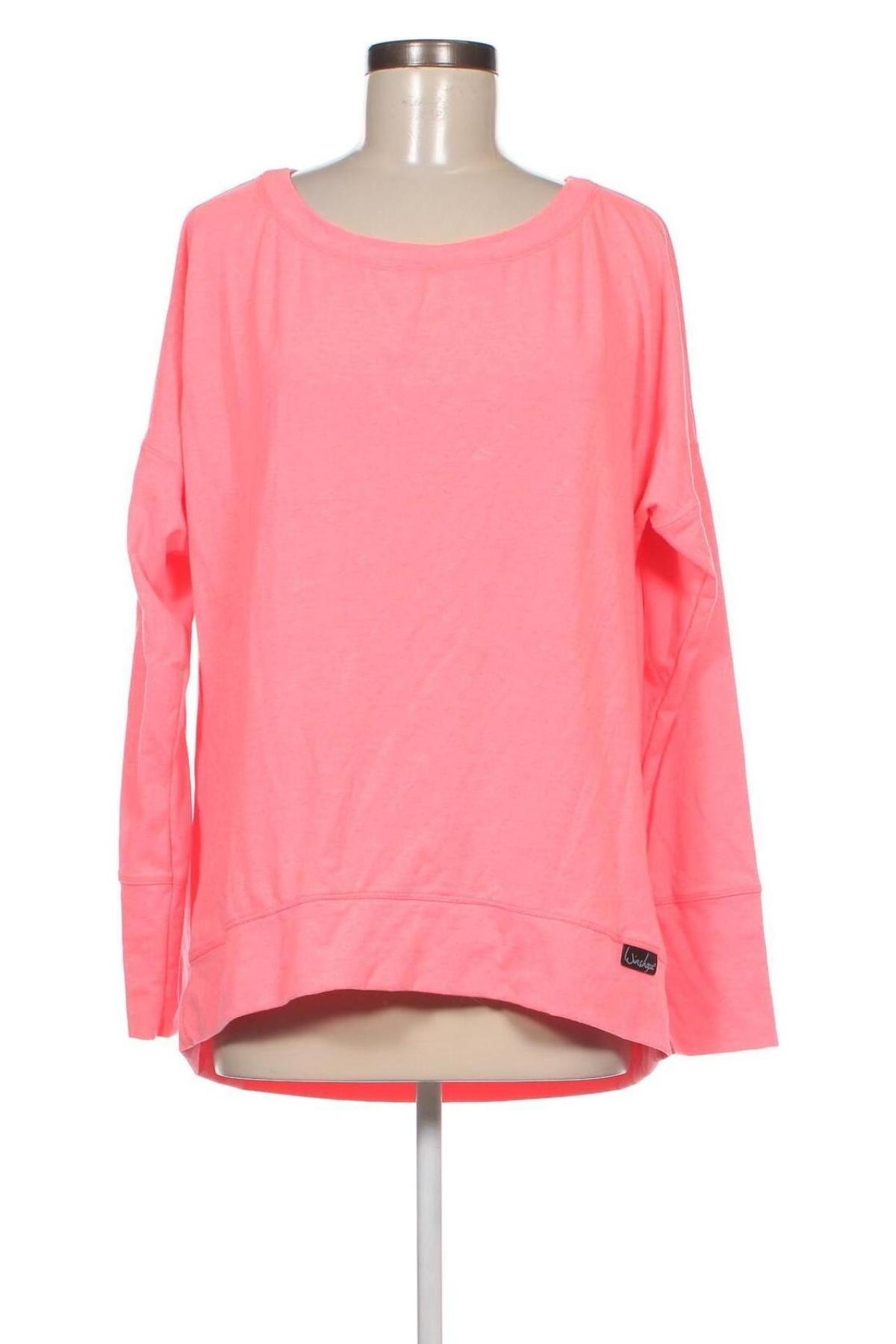 Γυναικεία μπλούζα Winshape, Μέγεθος XL, Χρώμα Ρόζ , Τιμή 7,13 €