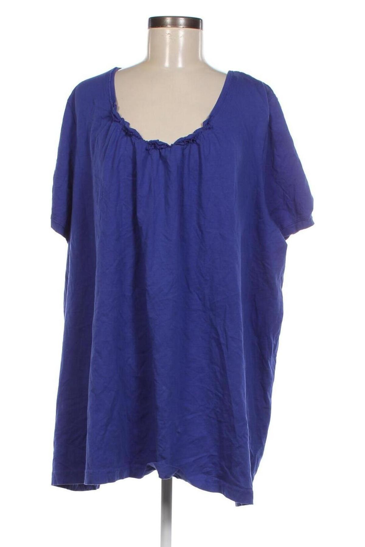 Damen Shirt Woman Within, Größe 4XL, Farbe Blau, Preis € 13,22