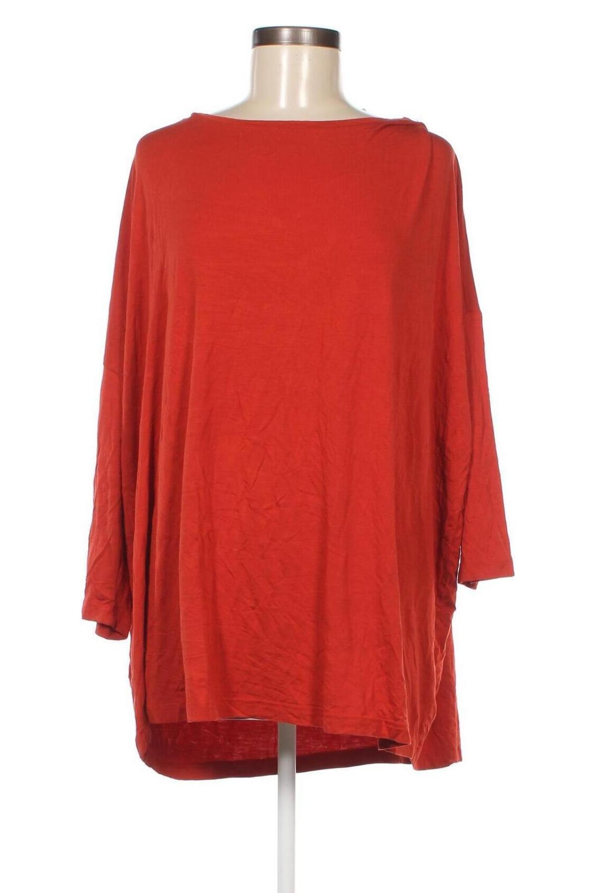Дамска блуза Women by Tchibo, Размер 3XL, Цвят Оранжев, Цена 19,00 лв.