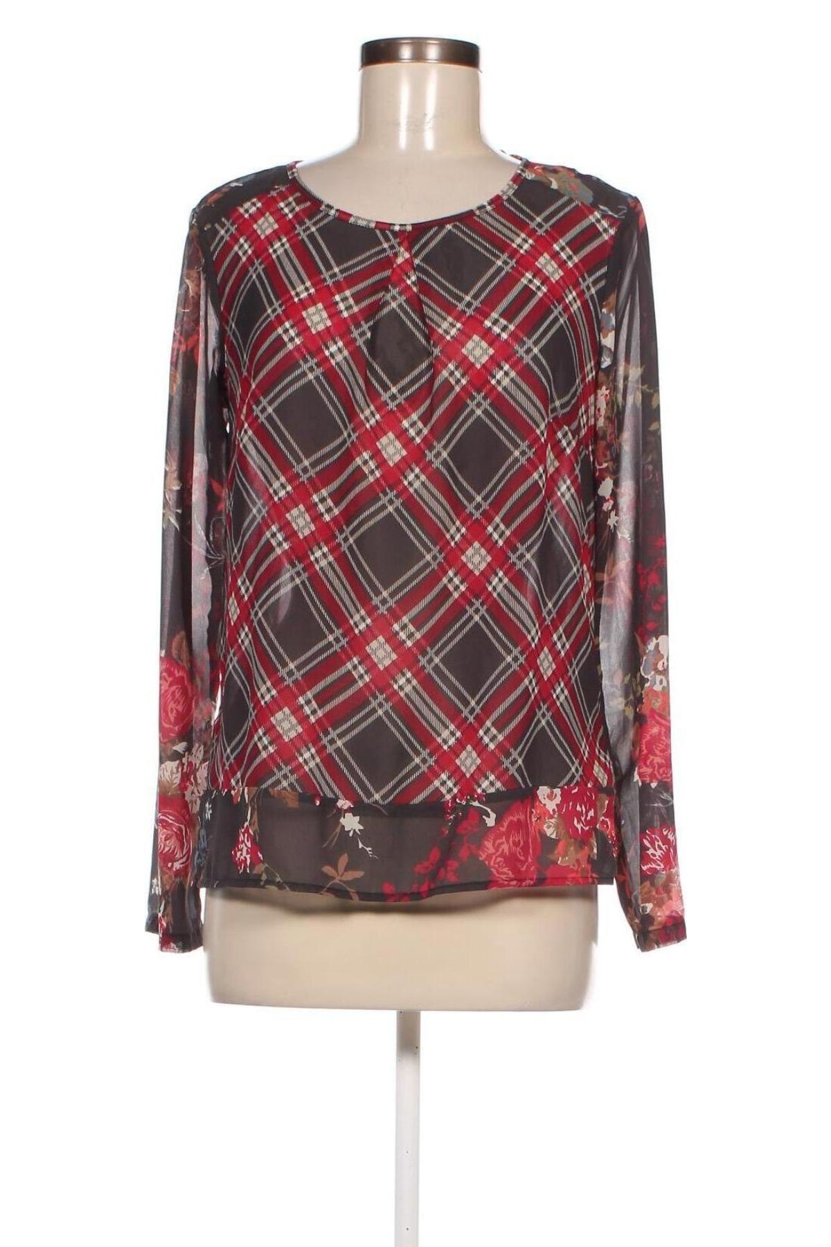 Дамска блуза Women by Tchibo, Размер M, Цвят Многоцветен, Цена 4,94 лв.