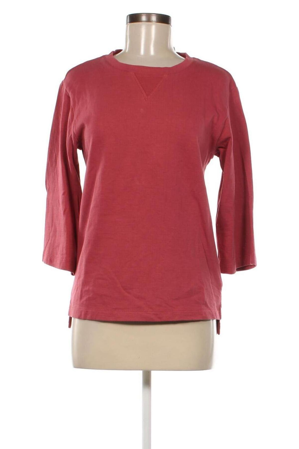 Γυναικεία μπλούζα Yaya, Μέγεθος XS, Χρώμα Σάπιο μήλο, Τιμή 7,67 €