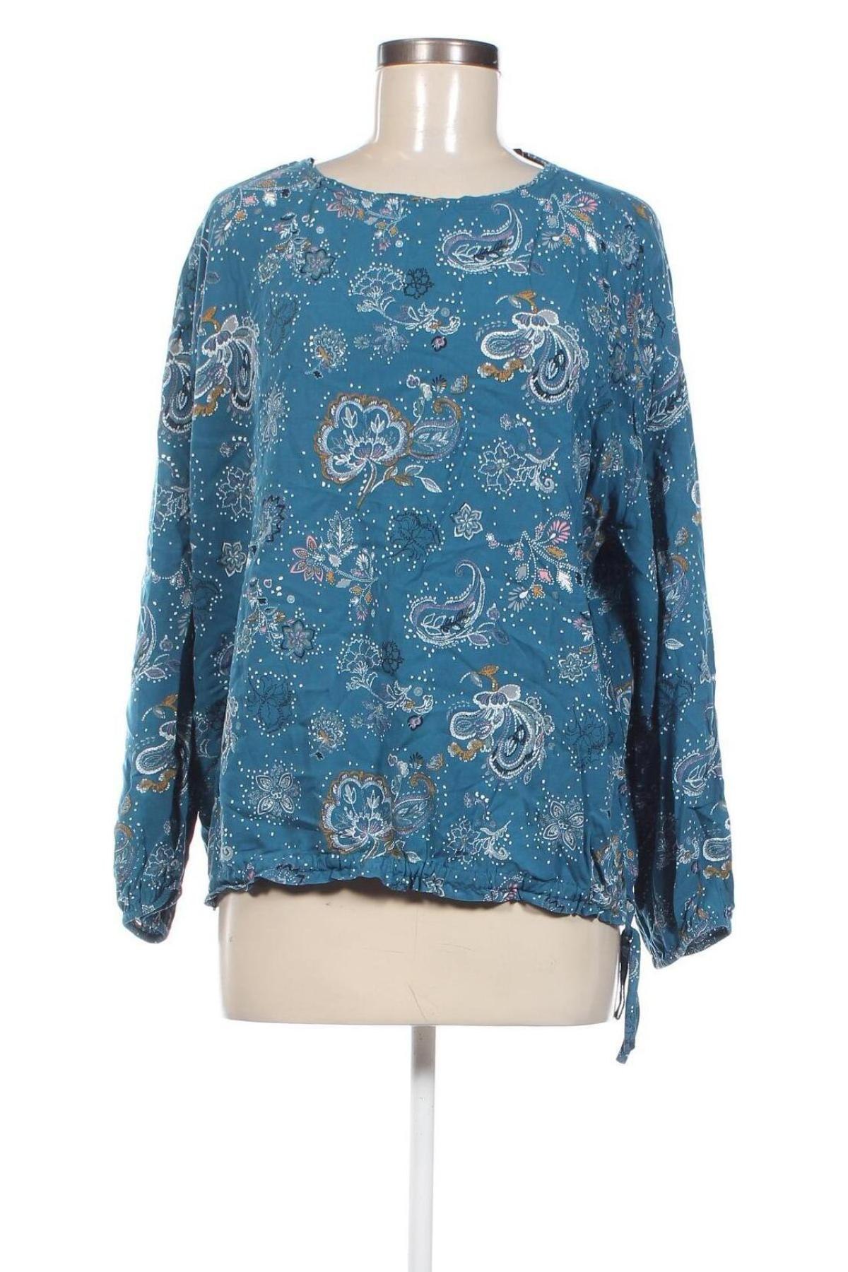 Γυναικεία μπλούζα Yessica, Μέγεθος M, Χρώμα Μπλέ, Τιμή 2,70 €