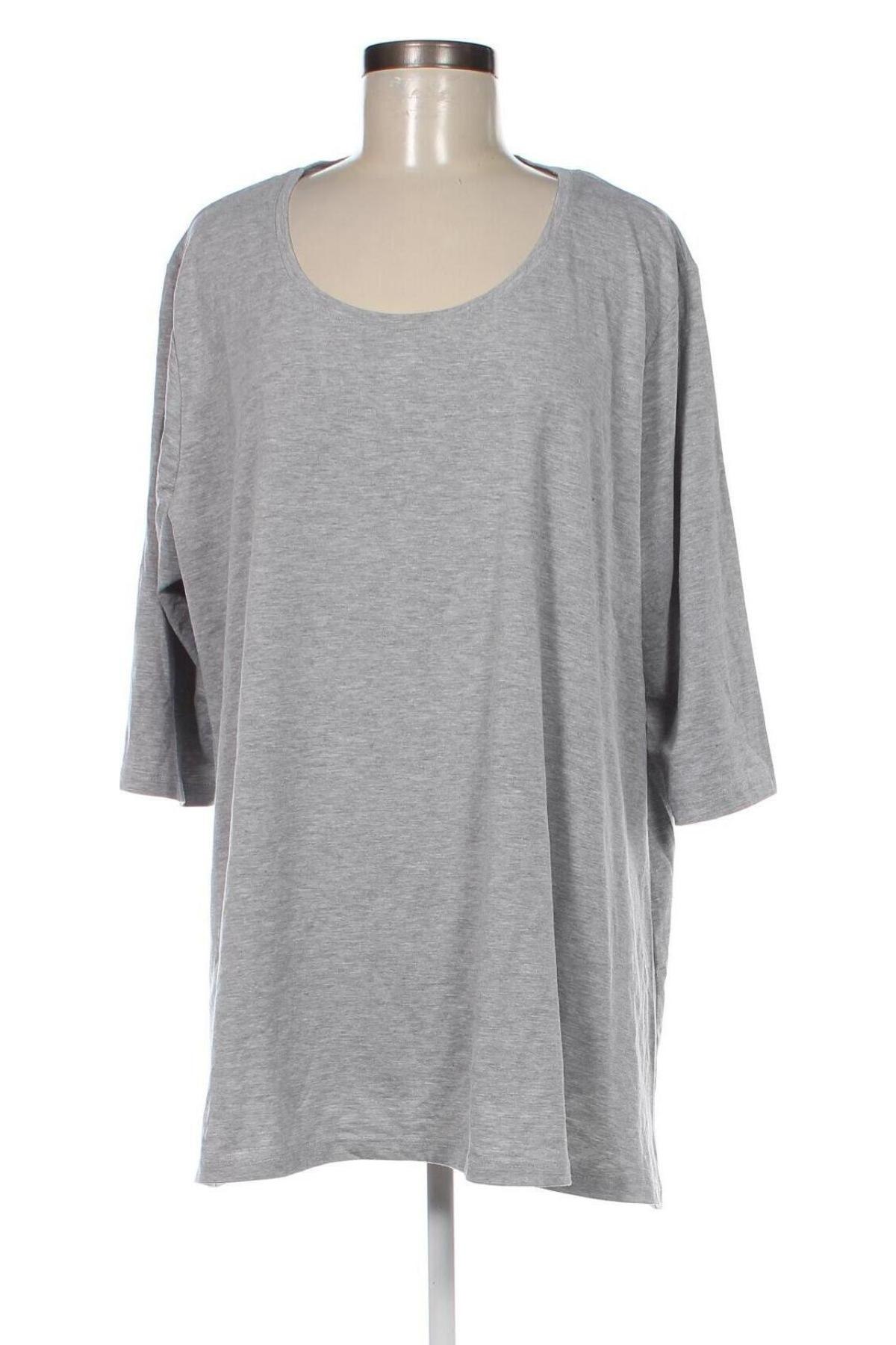 Дамска блуза Yessica, Размер XL, Цвят Сив, Цена 3,99 лв.