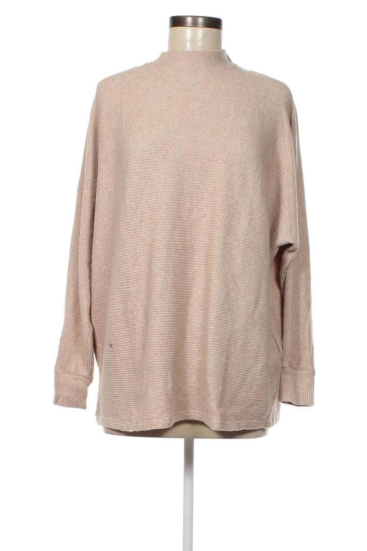 Damen Shirt Yessica, Größe L, Farbe Beige, Preis 3,17 €