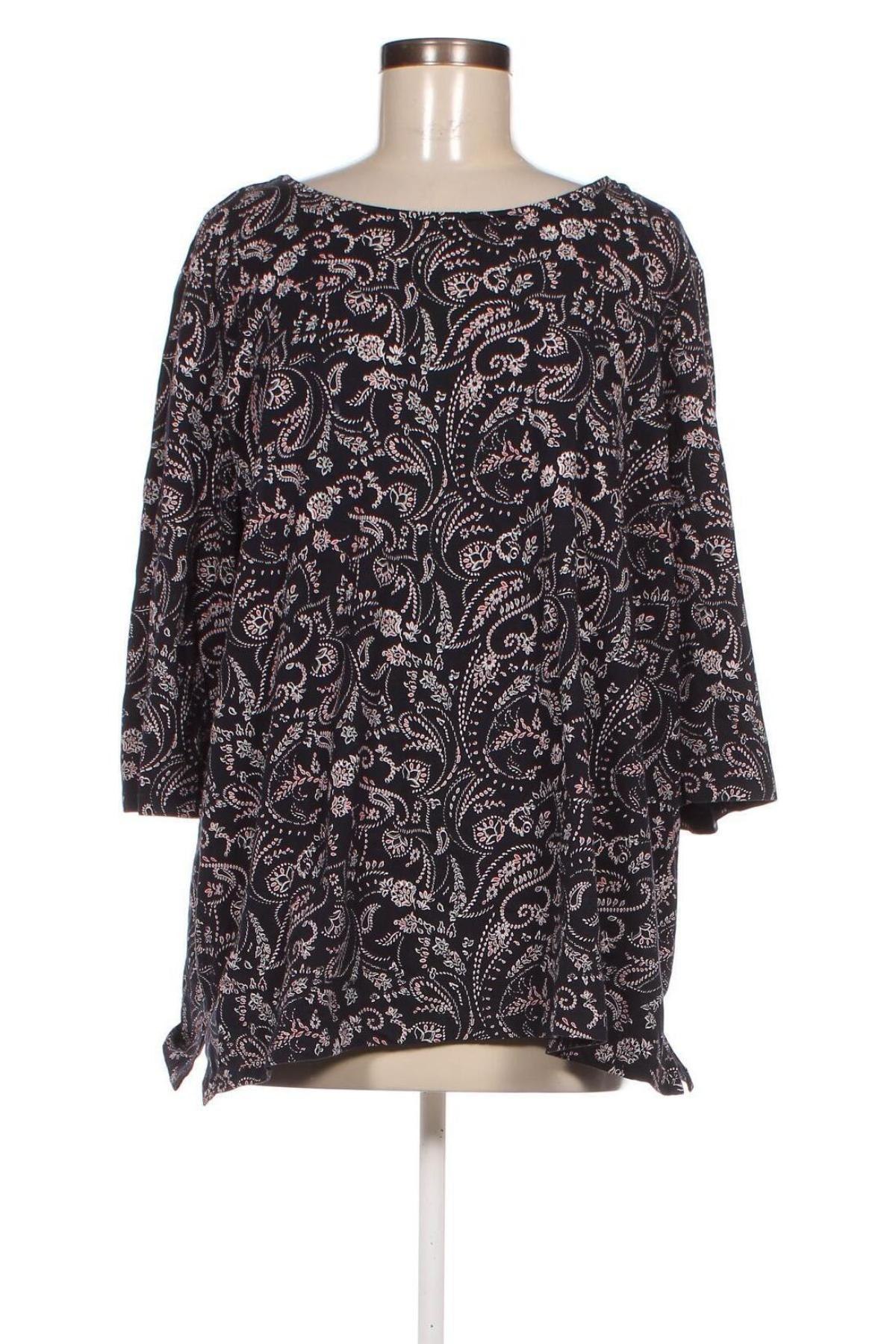 Γυναικεία μπλούζα Yessica, Μέγεθος XL, Χρώμα Μπλέ, Τιμή 5,64 €
