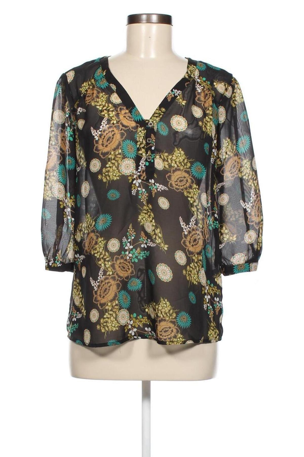 Дамска блуза Yest, Размер M, Цвят Многоцветен, Цена 7,20 лв.