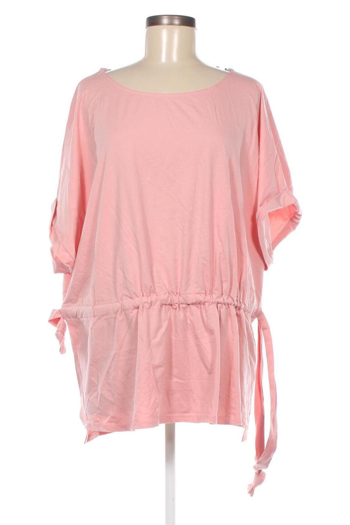Дамска блуза You + all, Размер XXL, Цвят Розов, Цена 31,00 лв.