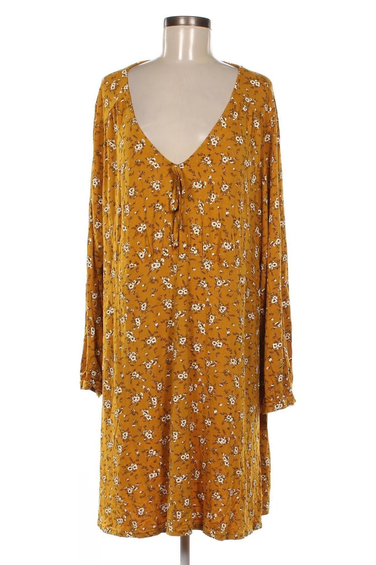 Дамска блуза Yours, Размер 3XL, Цвят Жълт, Цена 19,00 лв.