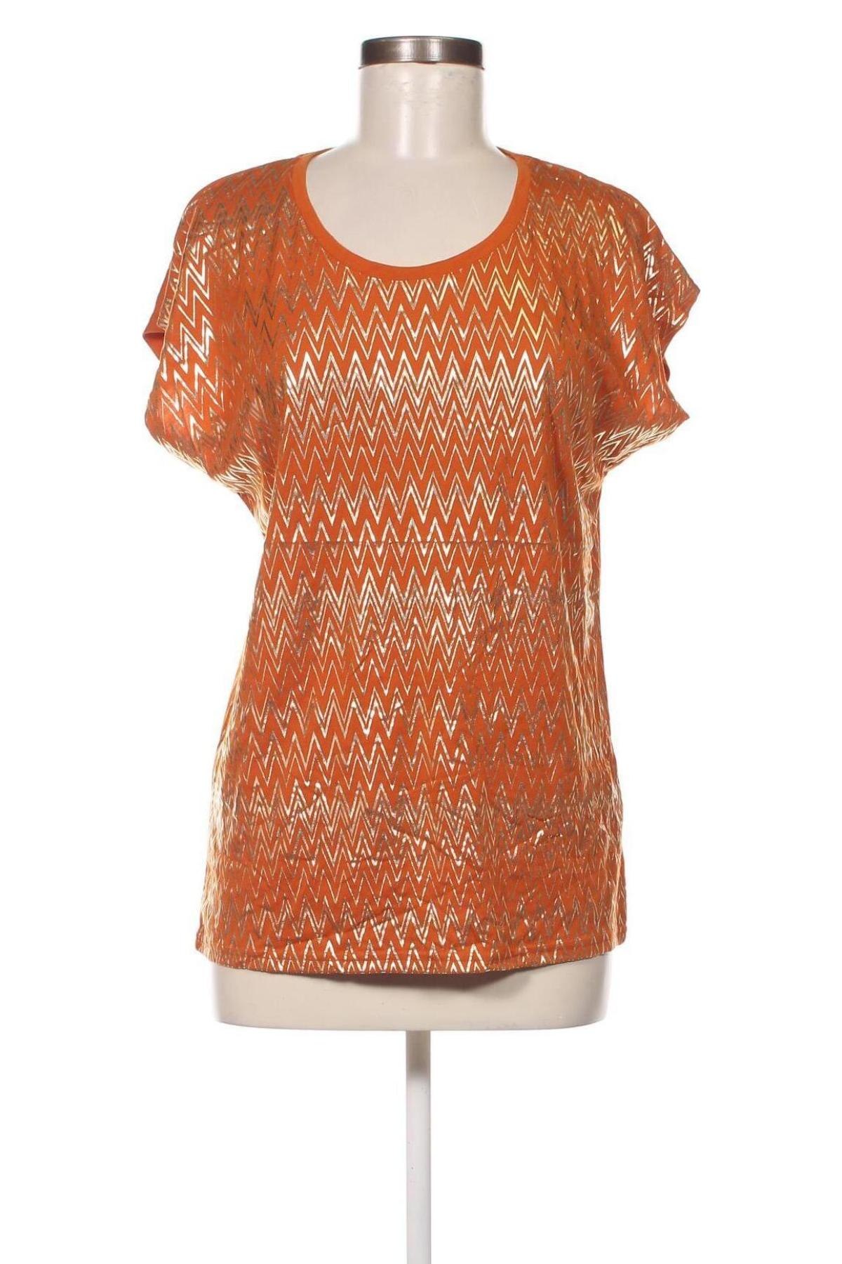 Γυναικεία μπλούζα Zabaione, Μέγεθος M, Χρώμα Πορτοκαλί, Τιμή 4,08 €