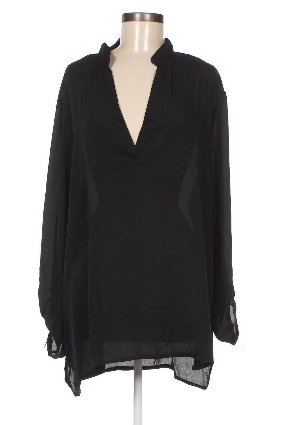 Damen Shirt Zanzea, Größe 4XL, Farbe Schwarz, Preis € 13,22