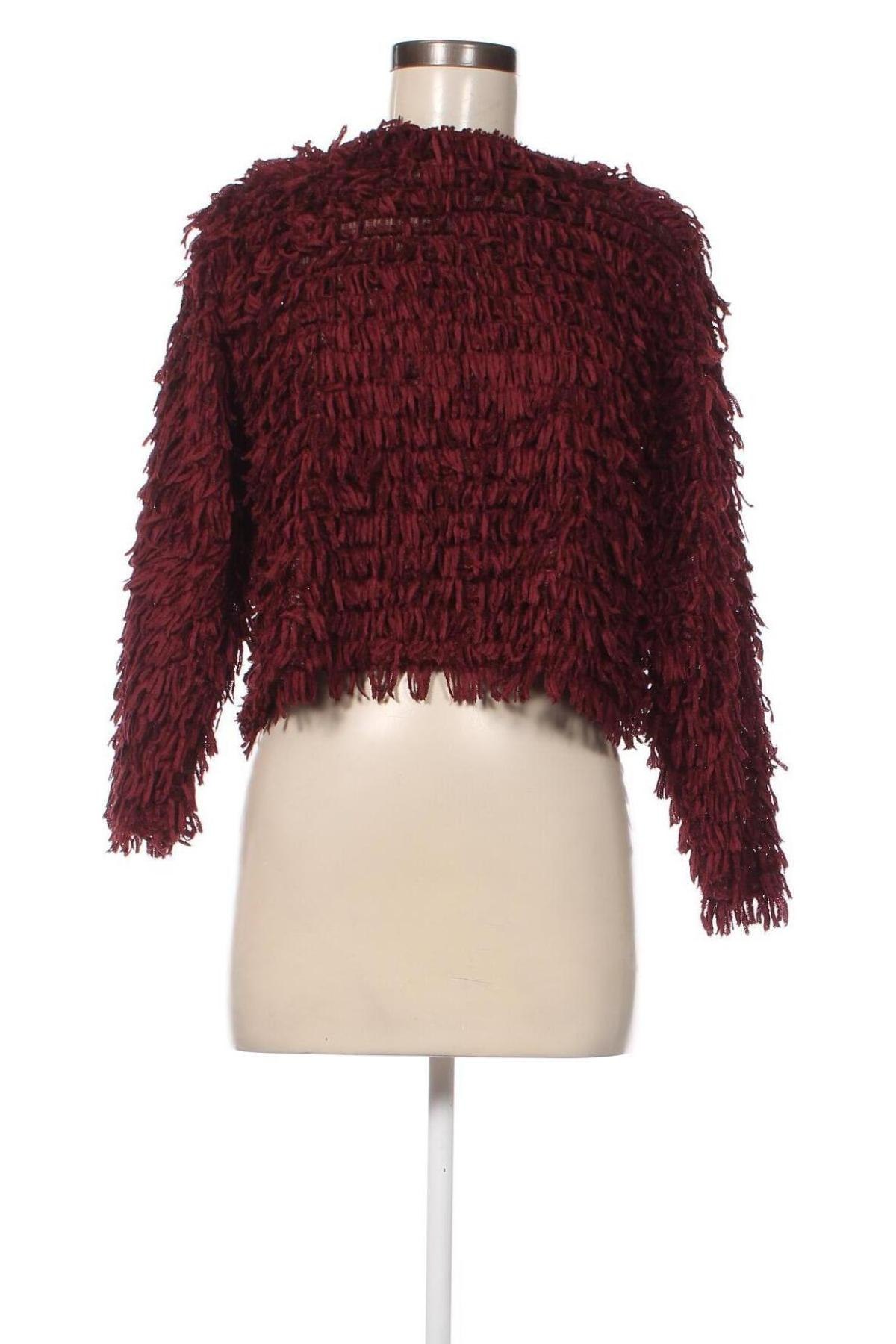 Γυναικεία μπλούζα Zara, Μέγεθος S, Χρώμα Κόκκινο, Τιμή 4,95 €