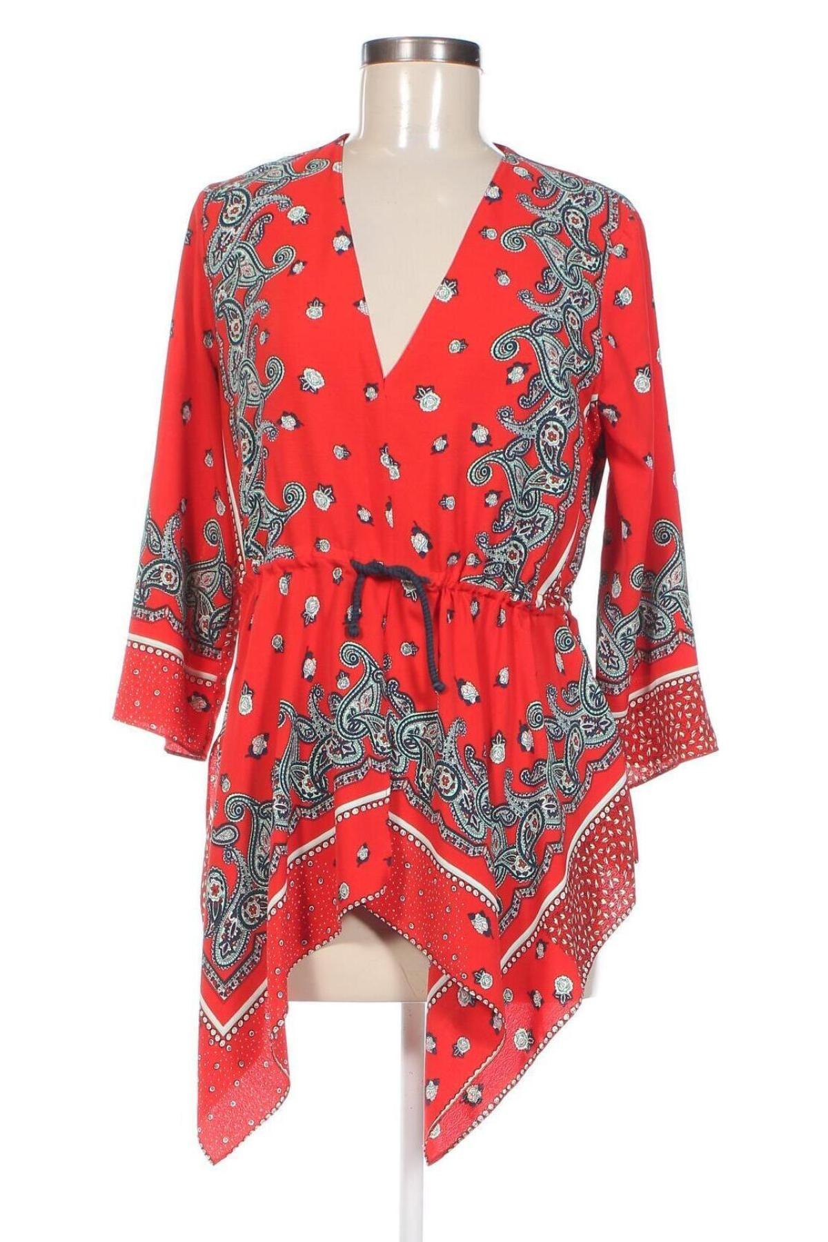 Γυναικεία μπλούζα Zara, Μέγεθος S, Χρώμα Πολύχρωμο, Τιμή 4,45 €