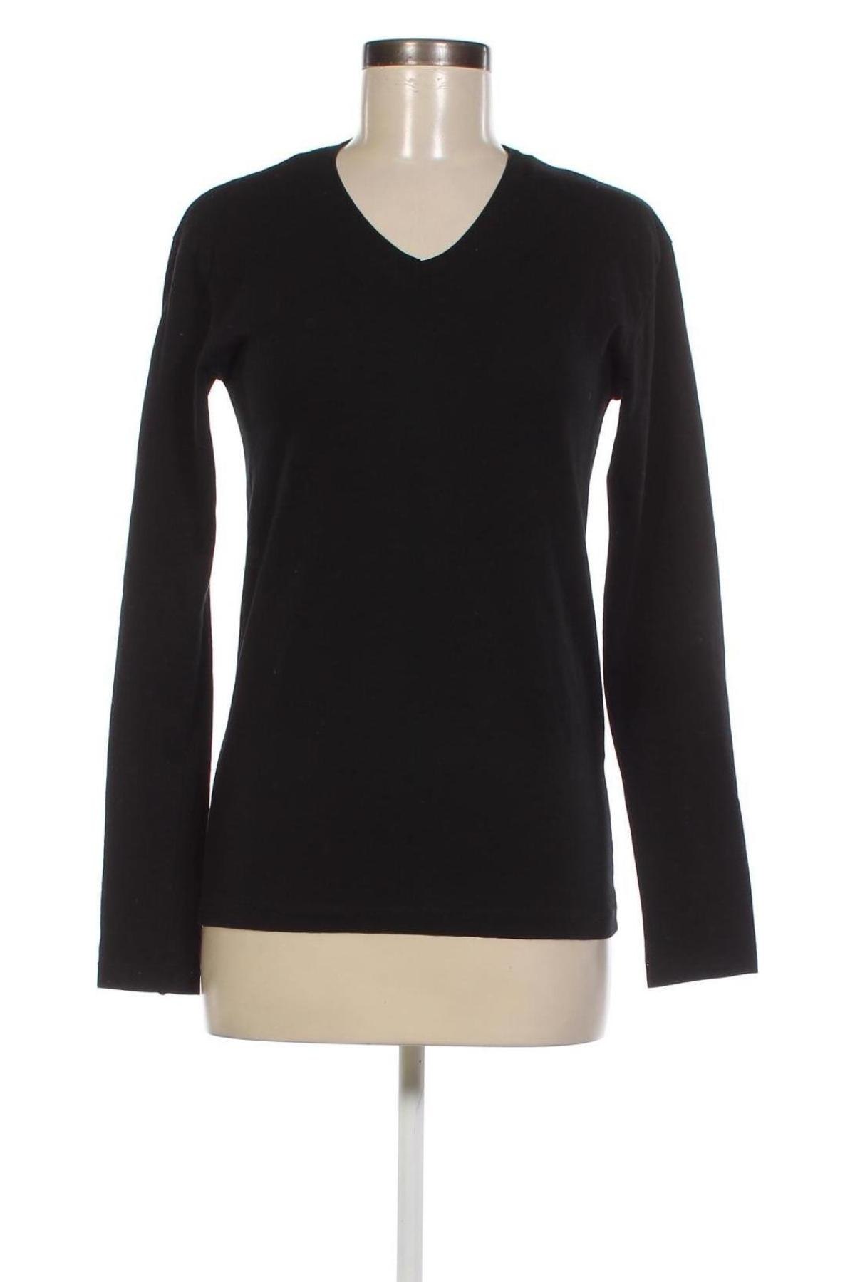 Bluză de femei Zara, Mărime S, Culoare Negru, Preț 15,31 Lei