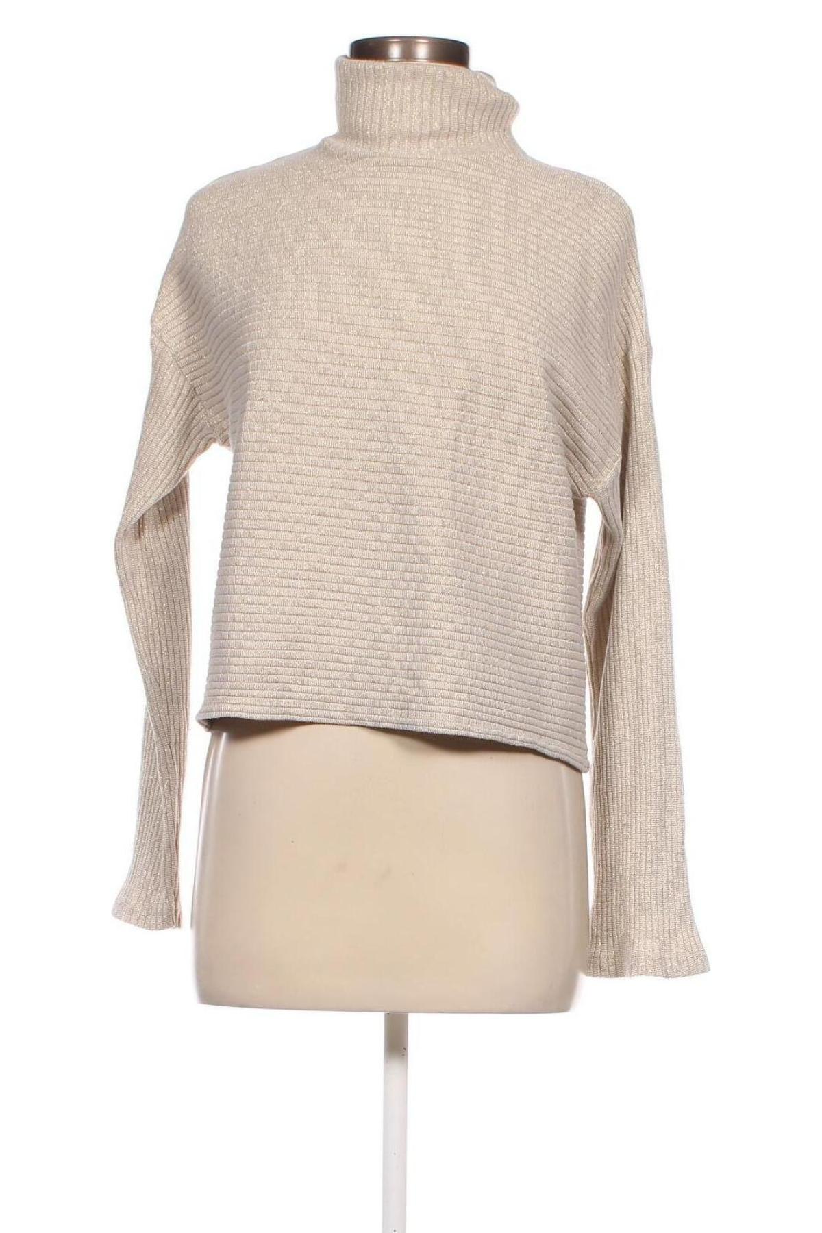 Γυναικεία μπλούζα Zara, Μέγεθος S, Χρώμα  Μπέζ, Τιμή 9,00 €