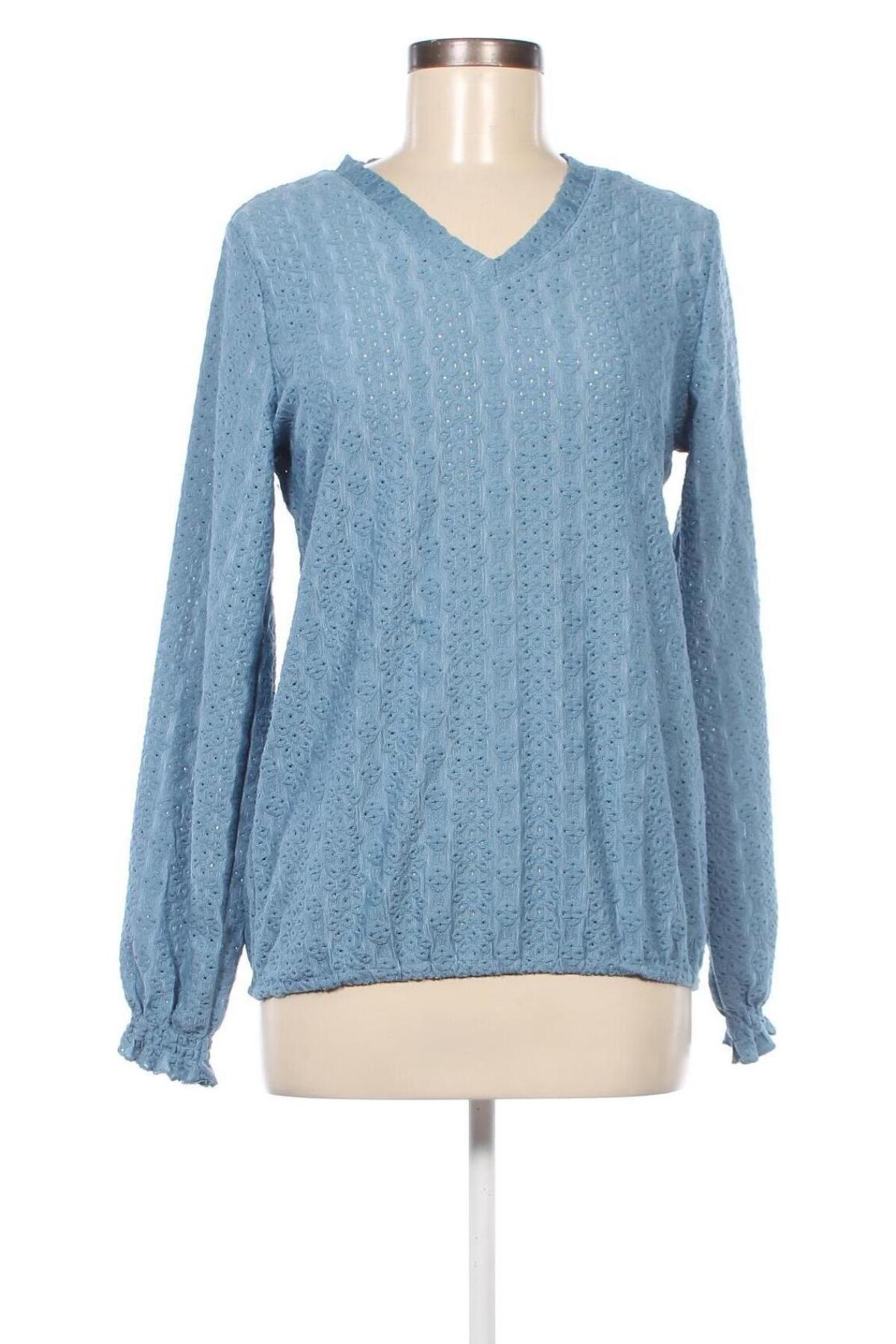 Γυναικεία μπλούζα Zavanna, Μέγεθος S, Χρώμα Μπλέ, Τιμή 2,35 €