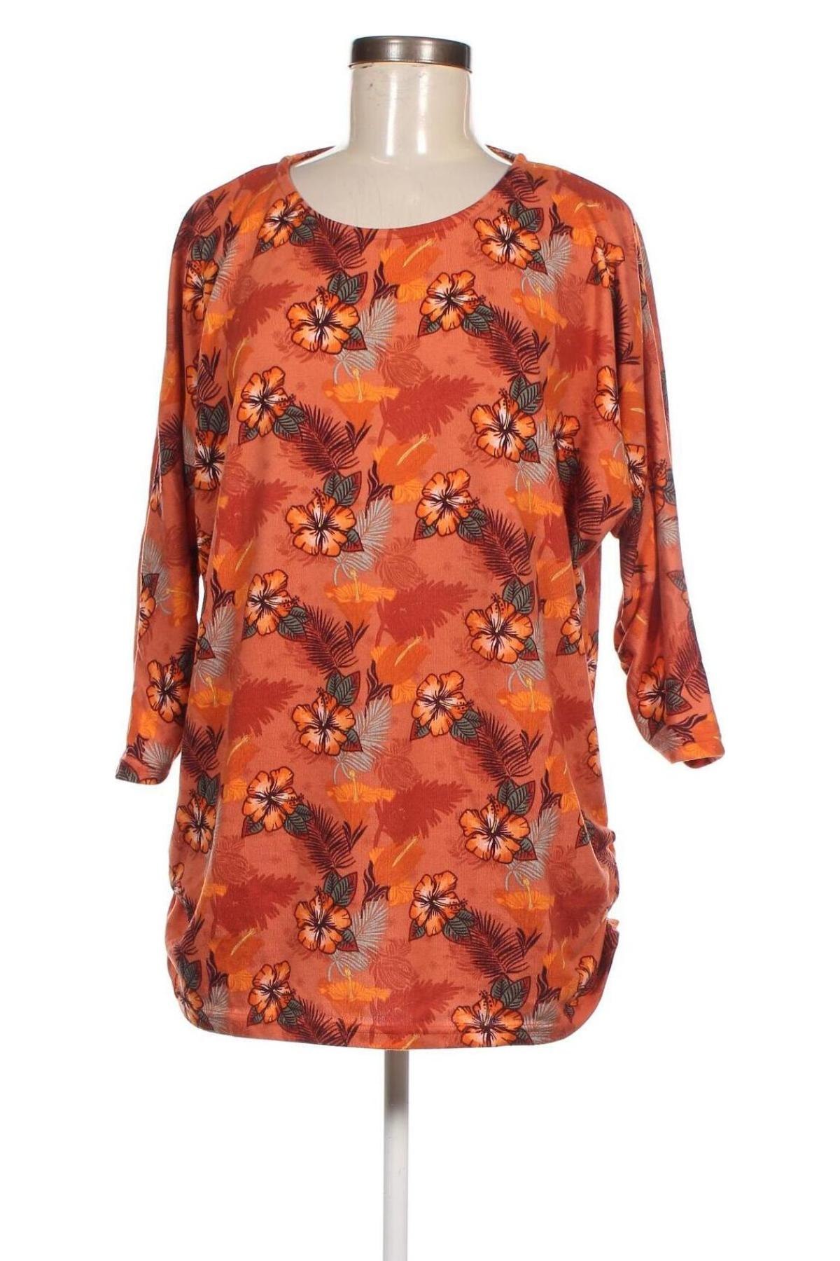 Damen Shirt Zavanna, Größe XL, Farbe Orange, Preis 4,36 €