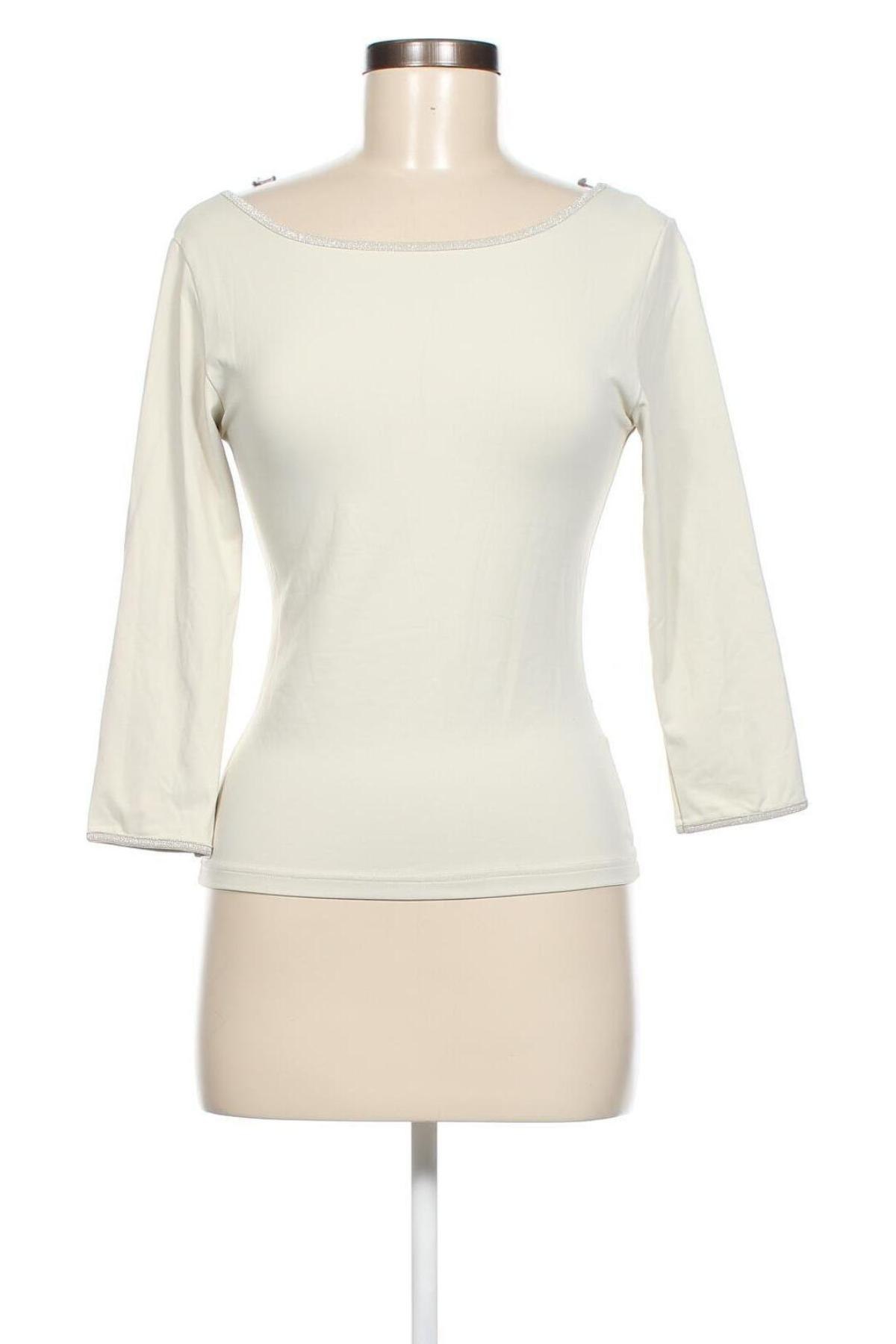 Γυναικεία μπλούζα Zero, Μέγεθος M, Χρώμα  Μπέζ, Τιμή 22,94 €