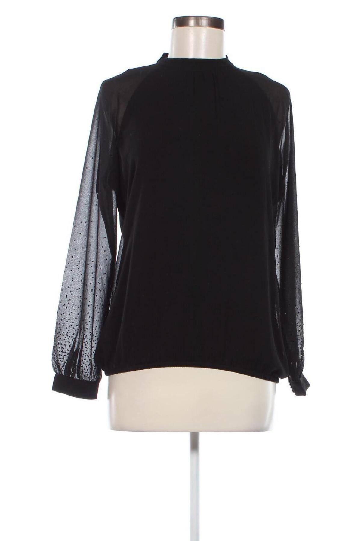Γυναικεία μπλούζα Zero, Μέγεθος M, Χρώμα Μαύρο, Τιμή 3,27 €
