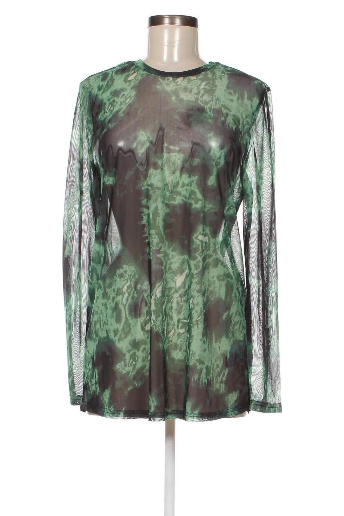 Дамска блуза Zhenzi, Размер M, Цвят Многоцветен, Цена 4,94 лв.
