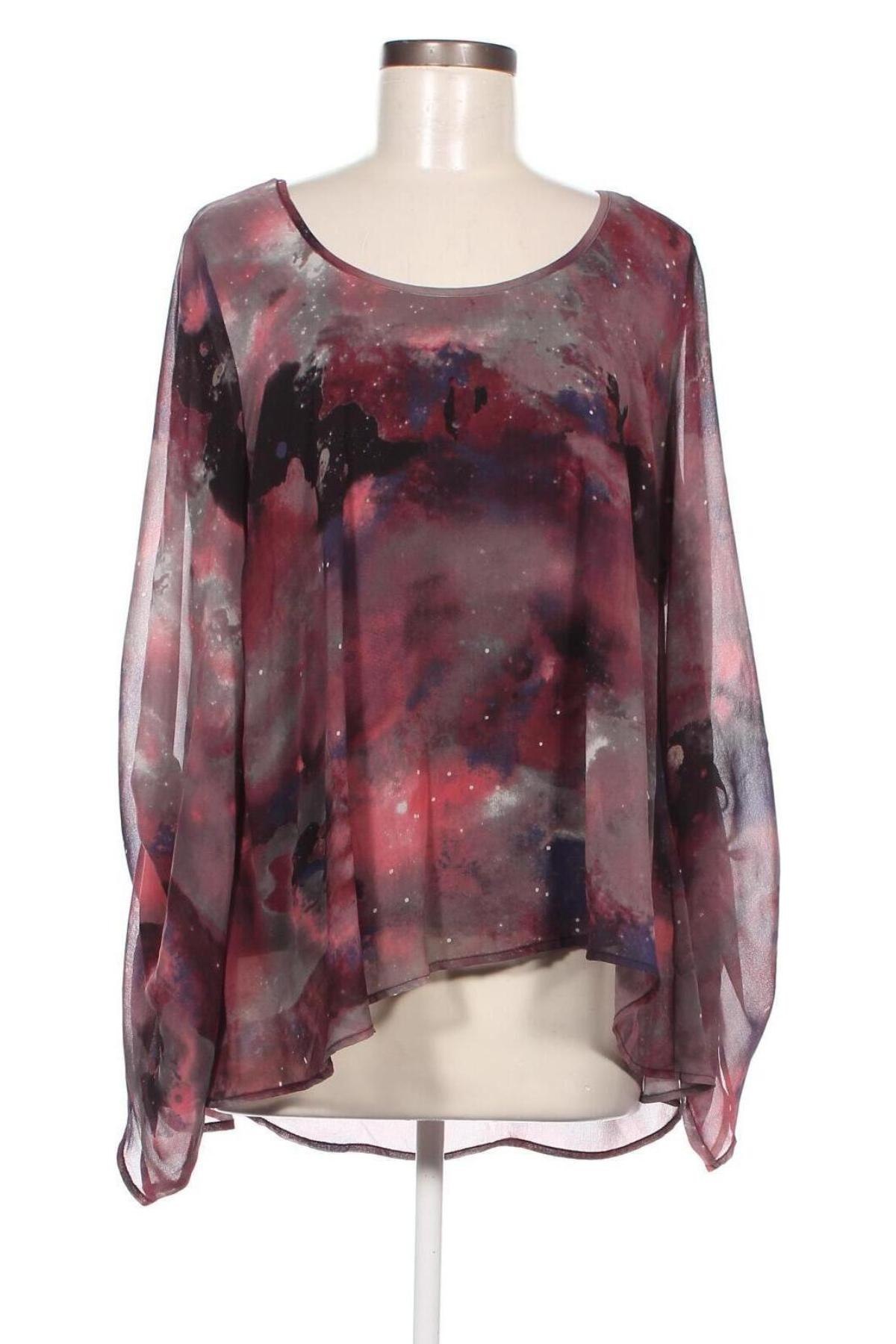 Γυναικεία μπλούζα Zoul, Μέγεθος L, Χρώμα Πολύχρωμο, Τιμή 9,62 €