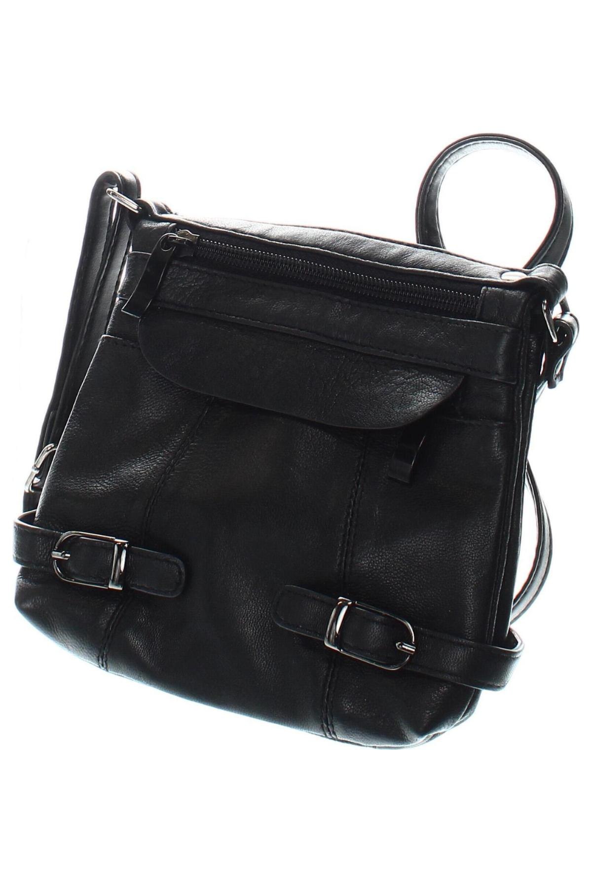 Γυναικεία τσάντα, Χρώμα Μαύρο, Τιμή 22,25 €