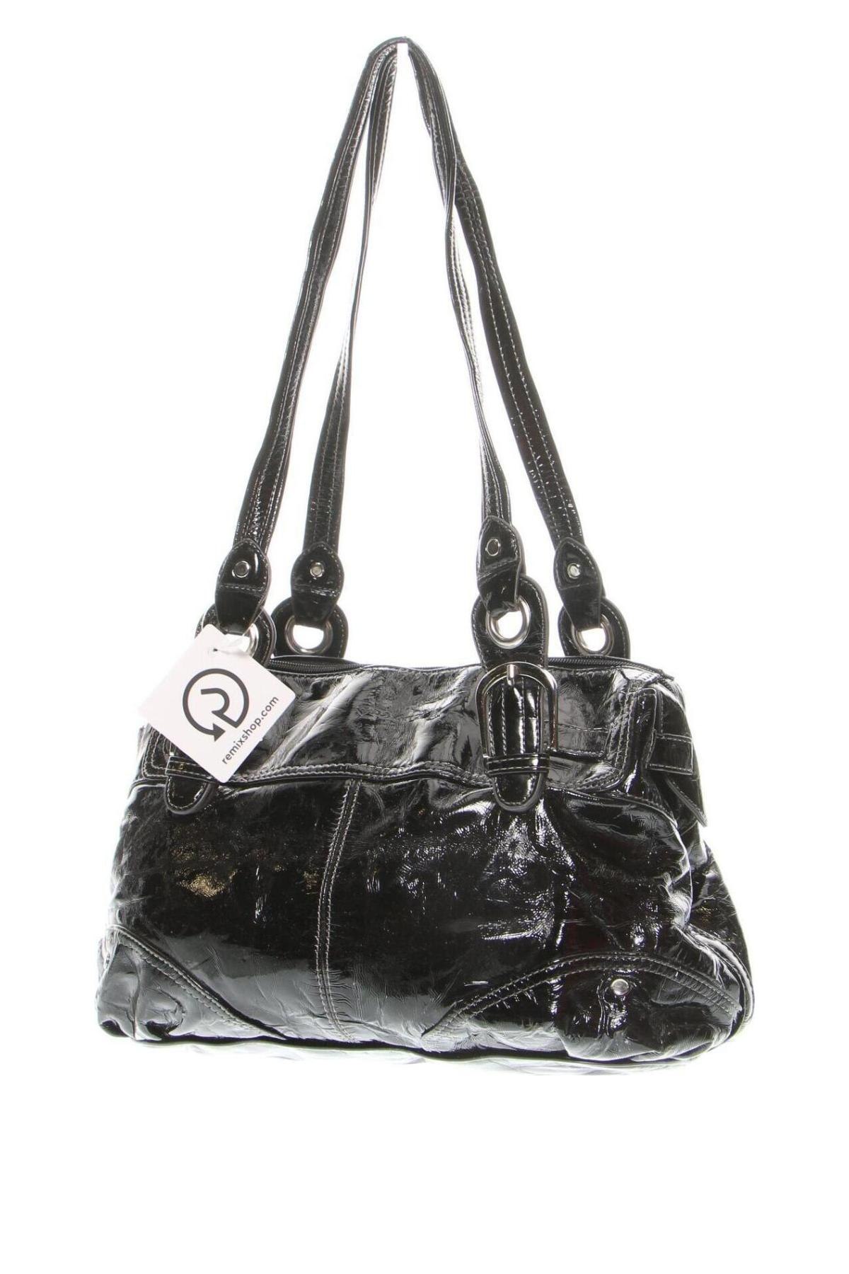 Γυναικεία τσάντα, Χρώμα Μαύρο, Τιμή 15,37 €