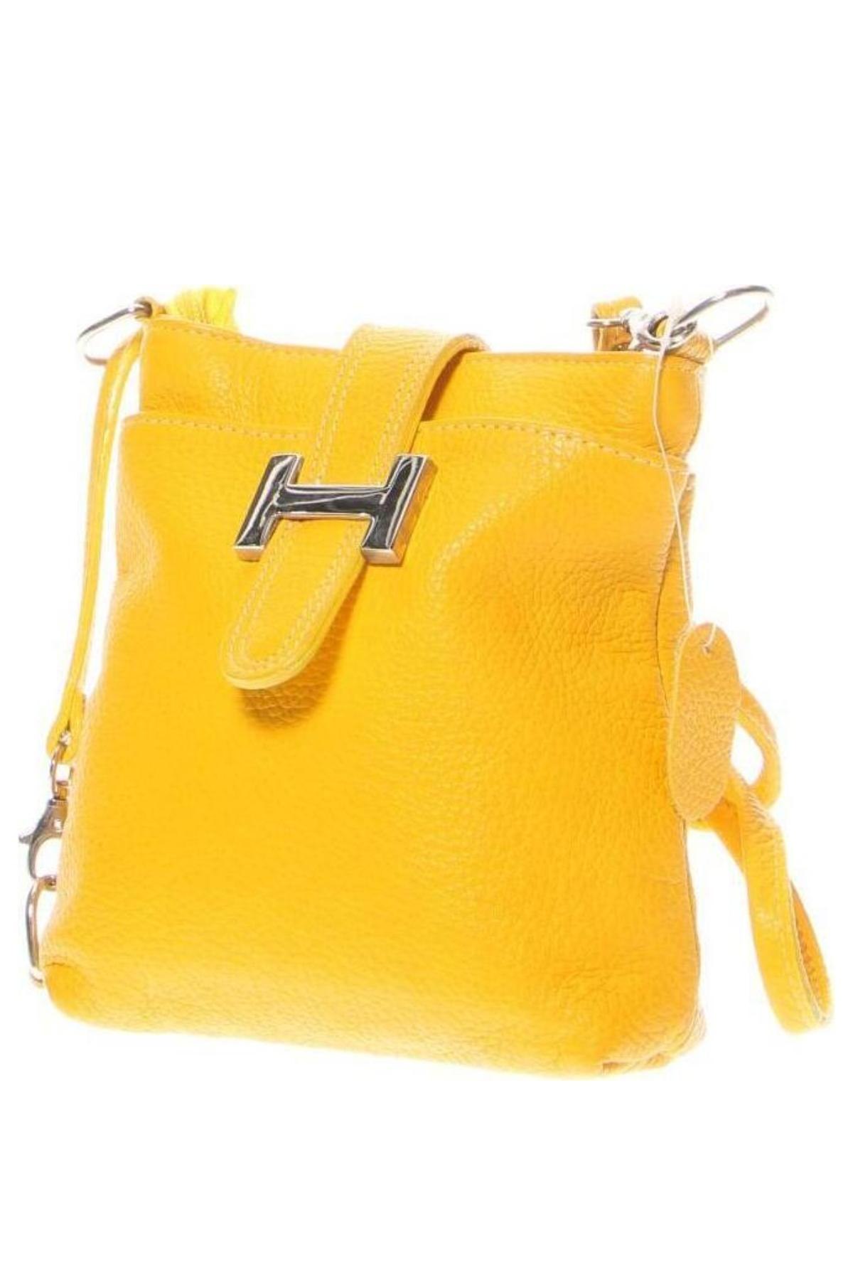 Damentasche, Farbe Gelb, Preis € 29,67