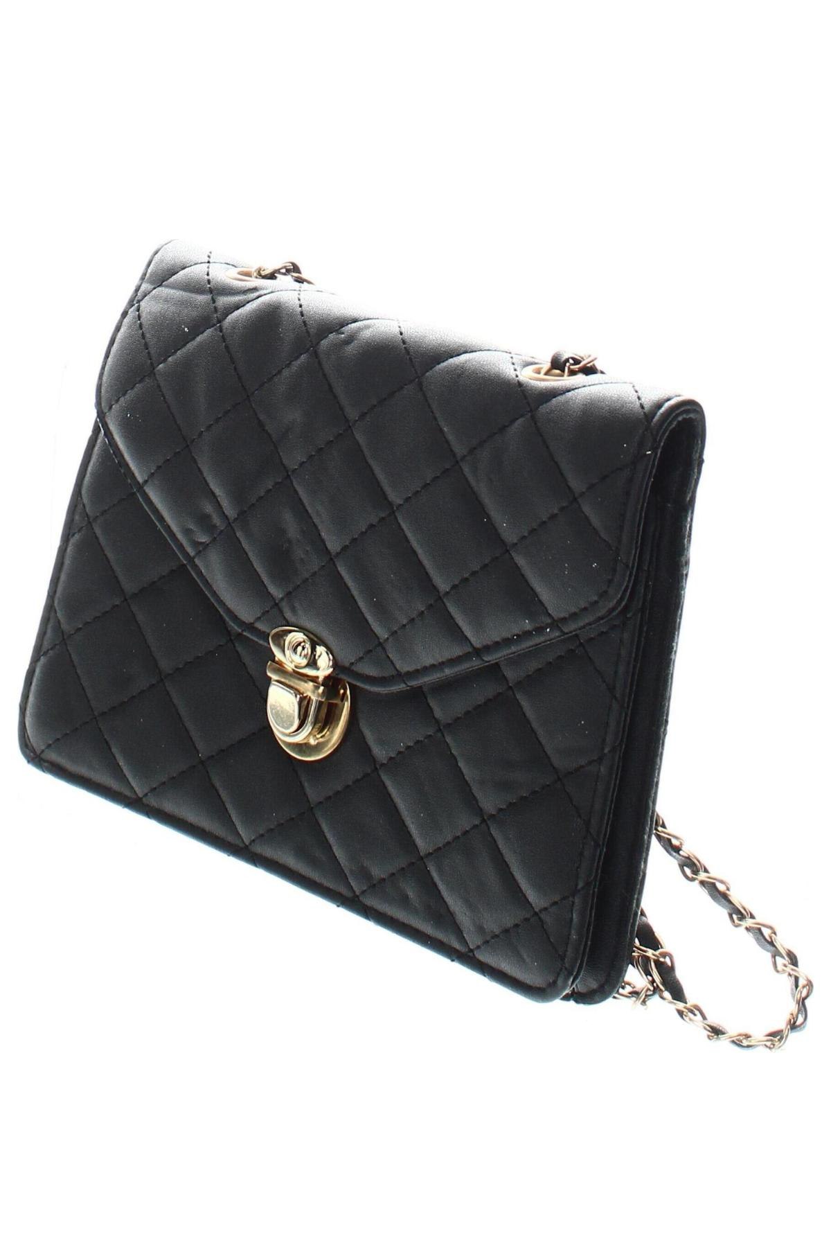 Γυναικεία τσάντα, Χρώμα Μαύρο, Τιμή 7,87 €