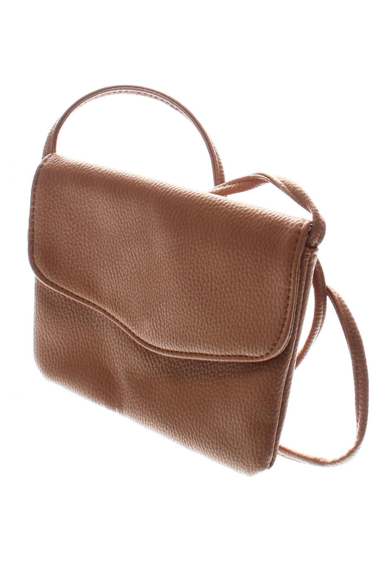 Γυναικεία τσάντα, Χρώμα  Μπέζ, Τιμή 8,70 €