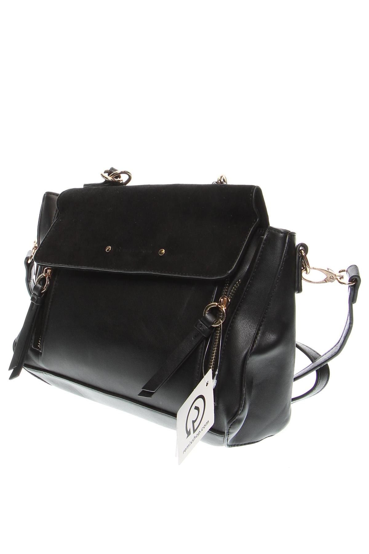 Дамска чанта Forever New, Цвят Черен, Цена 36,75 лв.