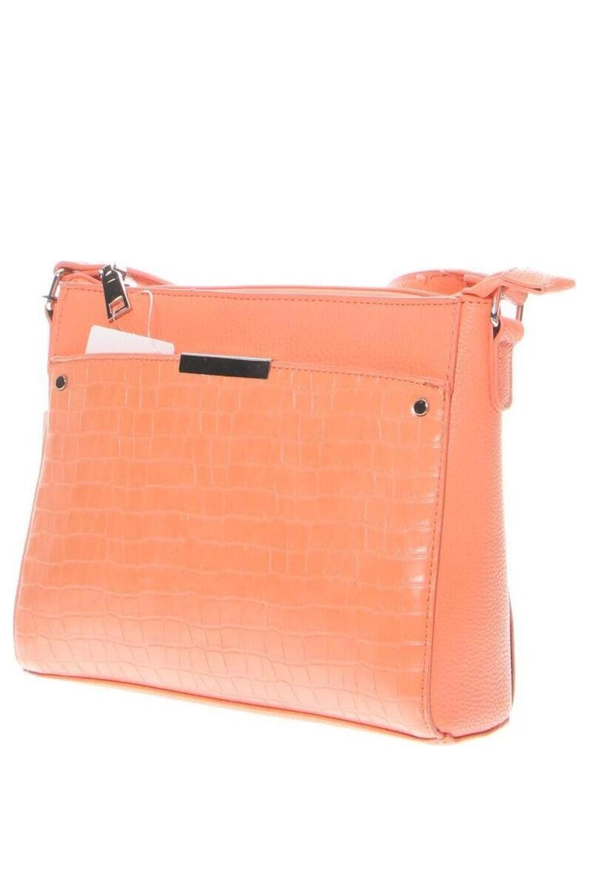 Дамска чанта Jenny Fairy, Цвят Оранжев, Цена 76,56 лв.