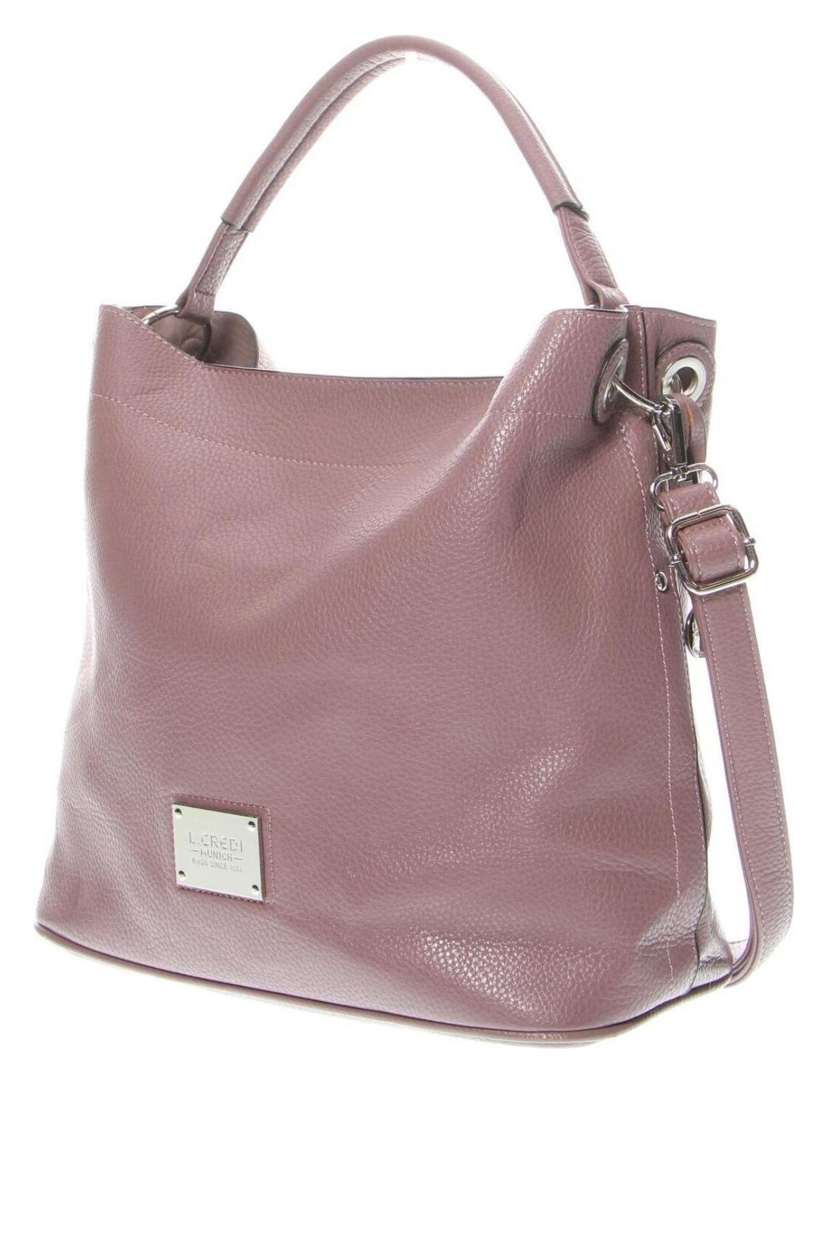 Γυναικεία τσάντα L.Credi, Χρώμα Βιολετί, Τιμή 60,90 €