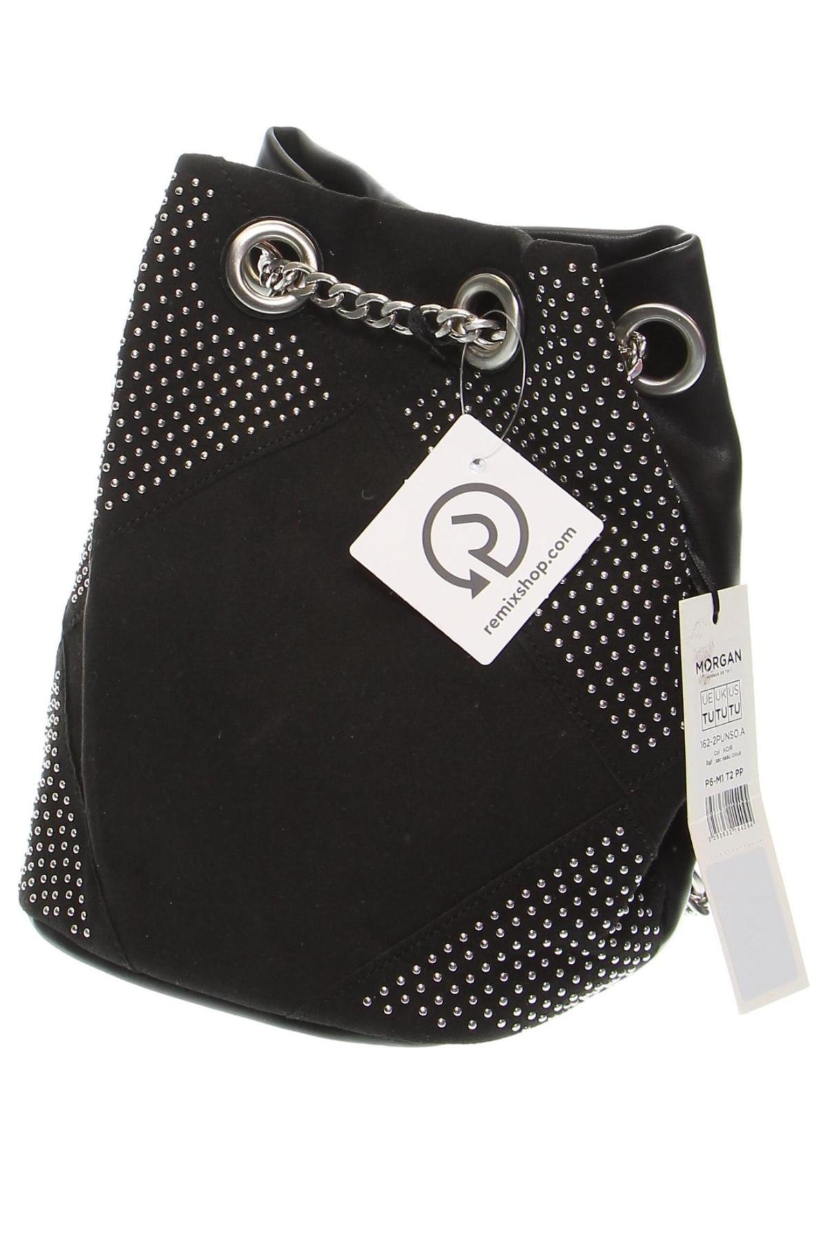 Γυναικεία τσάντα Morgan, Χρώμα Μαύρο, Τιμή 44,85 €