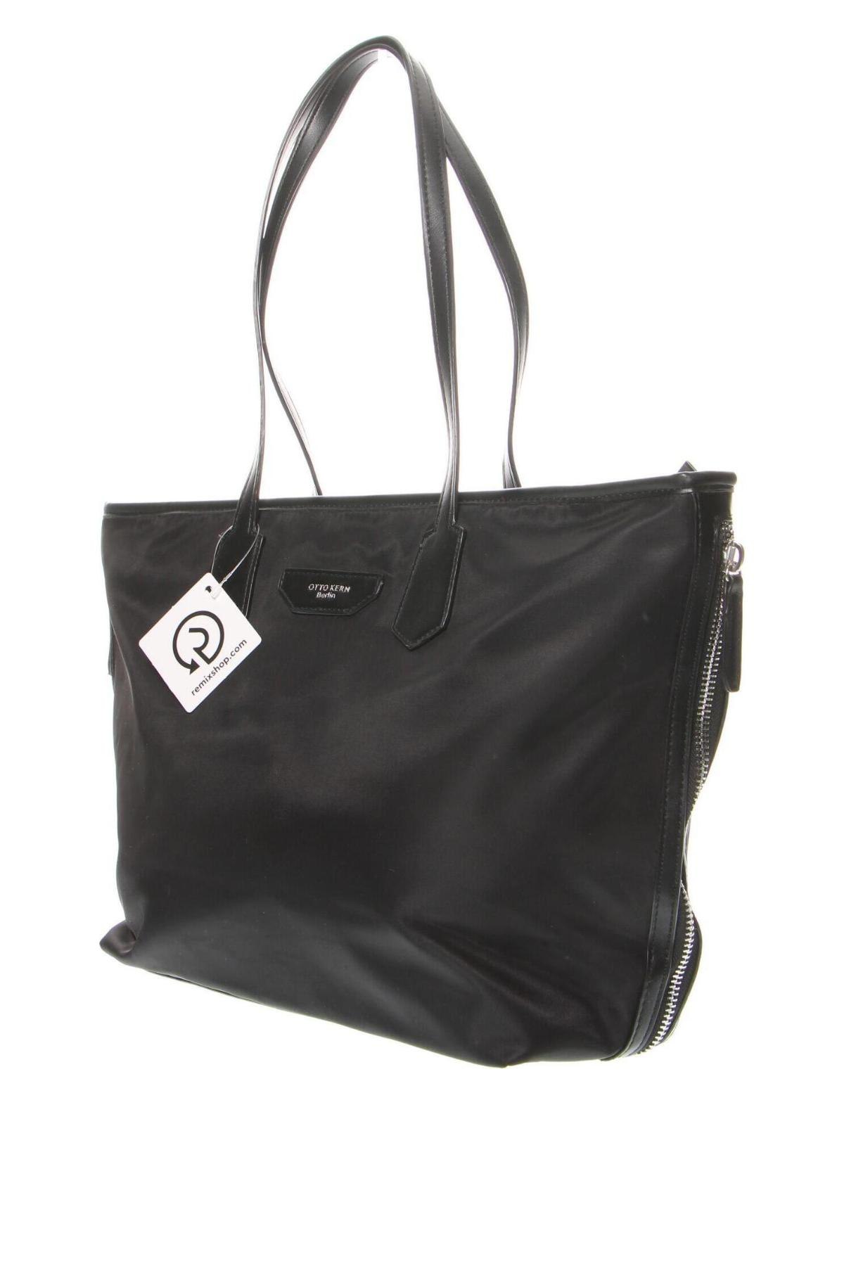 Дамска чанта Otto Kern, Цвят Черен, Цена 55,93 лв.