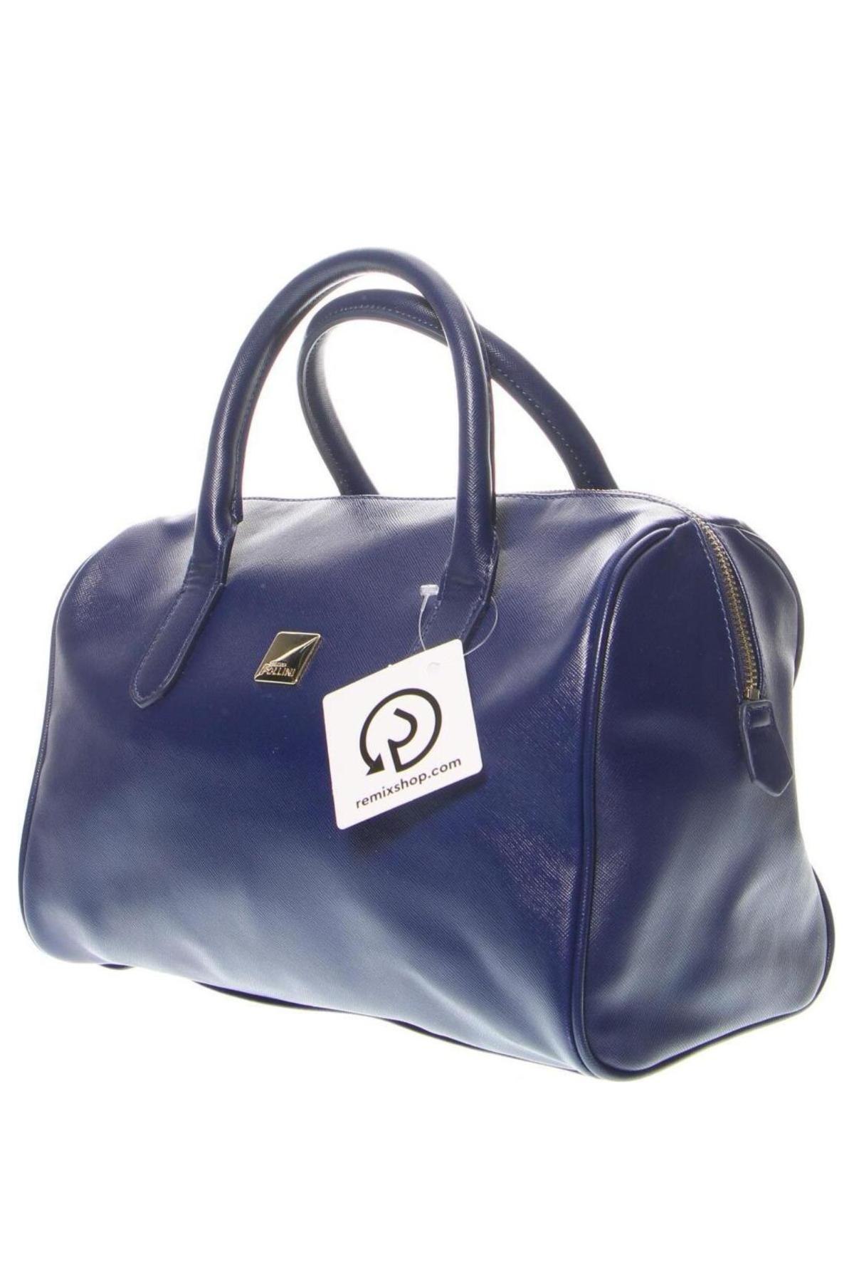 Γυναικεία τσάντα Studio Pollini, Χρώμα Μπλέ, Τιμή 77,28 €