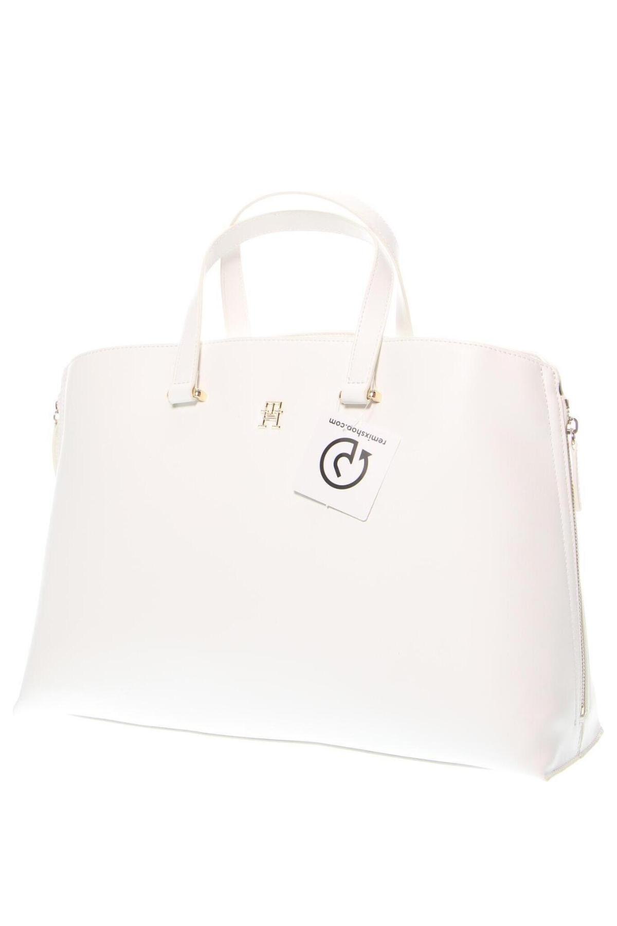 Γυναικεία τσάντα Tommy Hilfiger, Χρώμα Λευκό, Τιμή 135,02 €