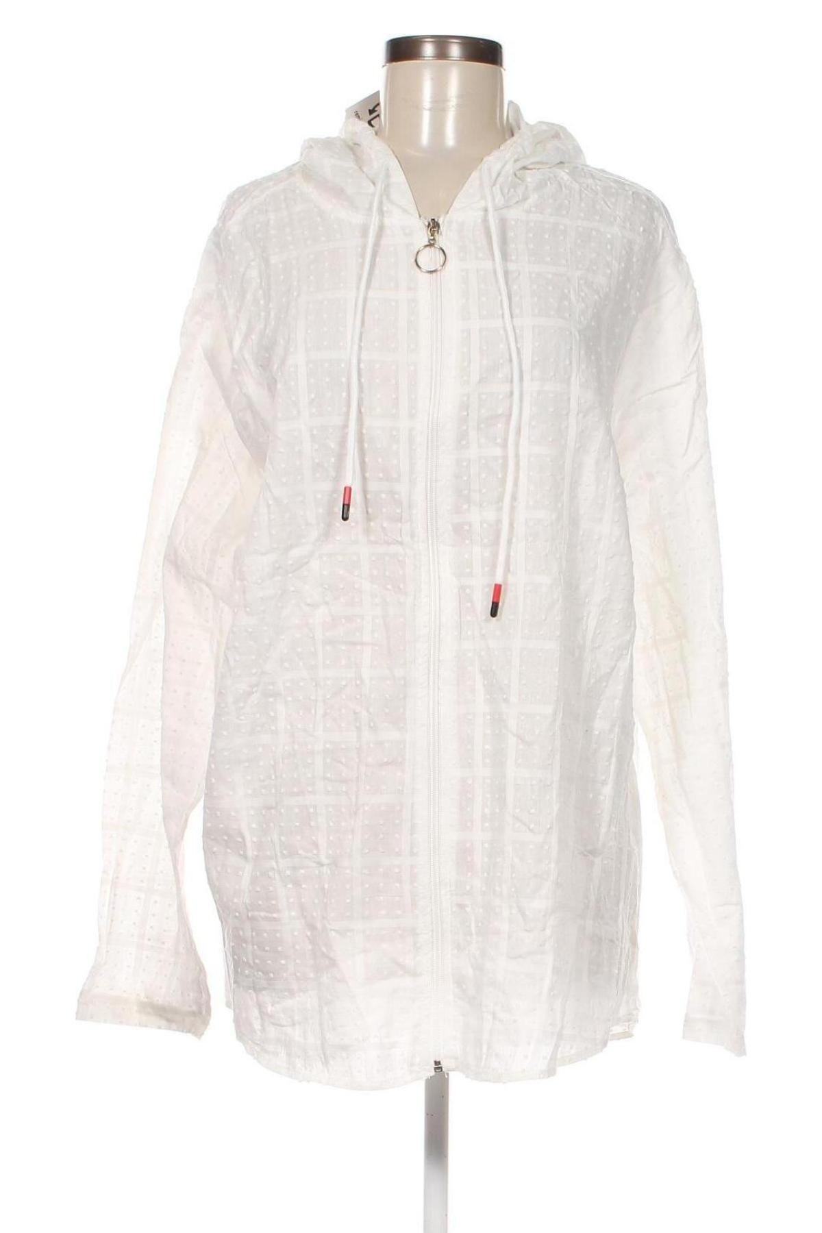 Damen Strickjacke, Größe 3XL, Farbe Weiß, Preis 19,57 €