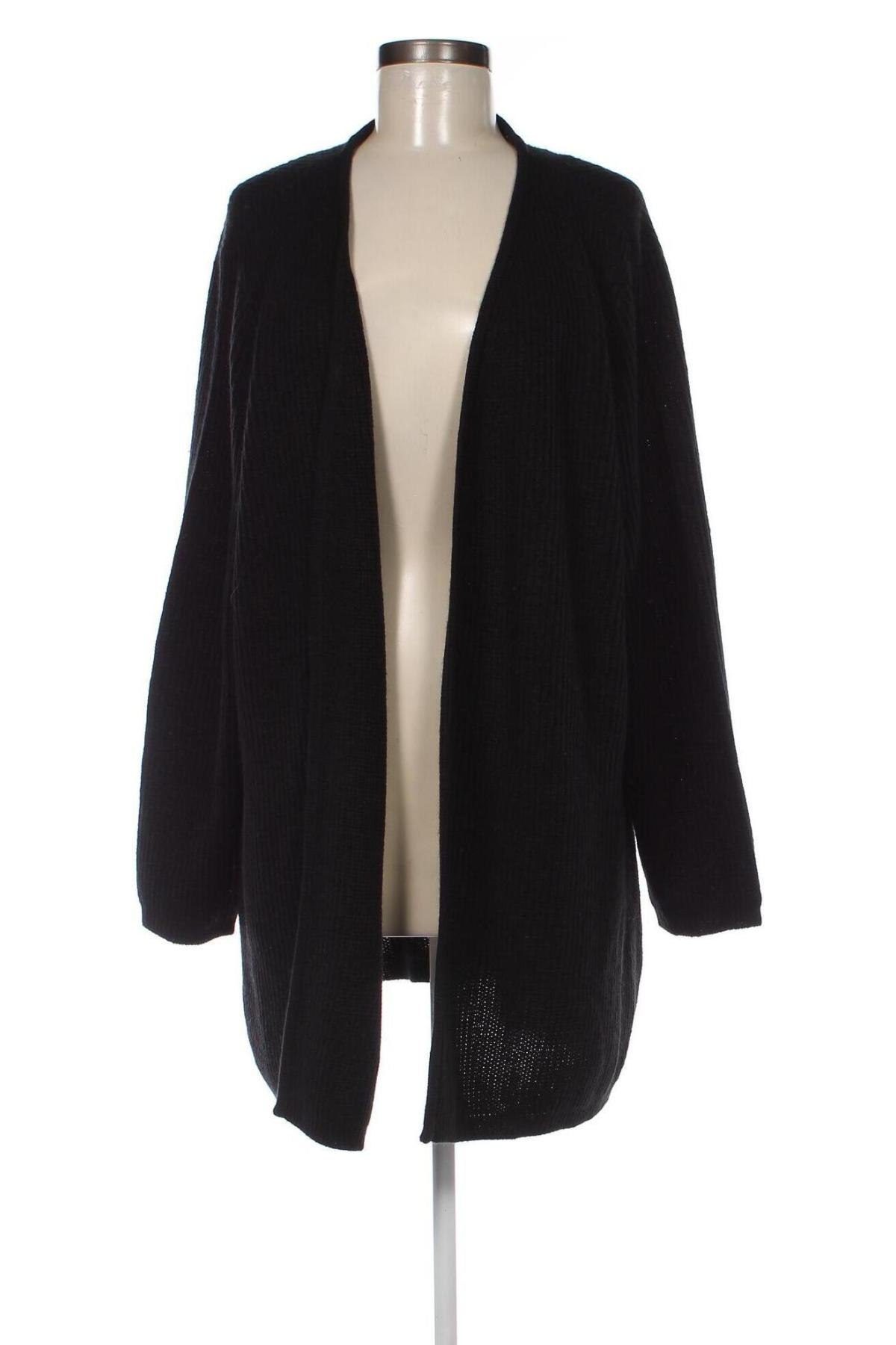 Cardigan de damă, Mărime 3XL, Culoare Negru, Preț 95,39 Lei