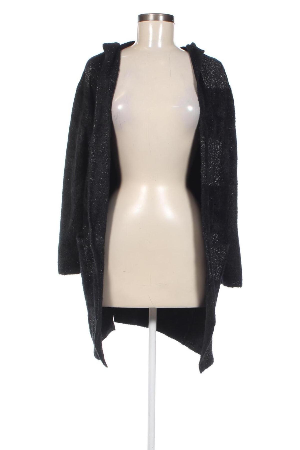 Cardigan de damă, Mărime L, Culoare Negru, Preț 28,62 Lei