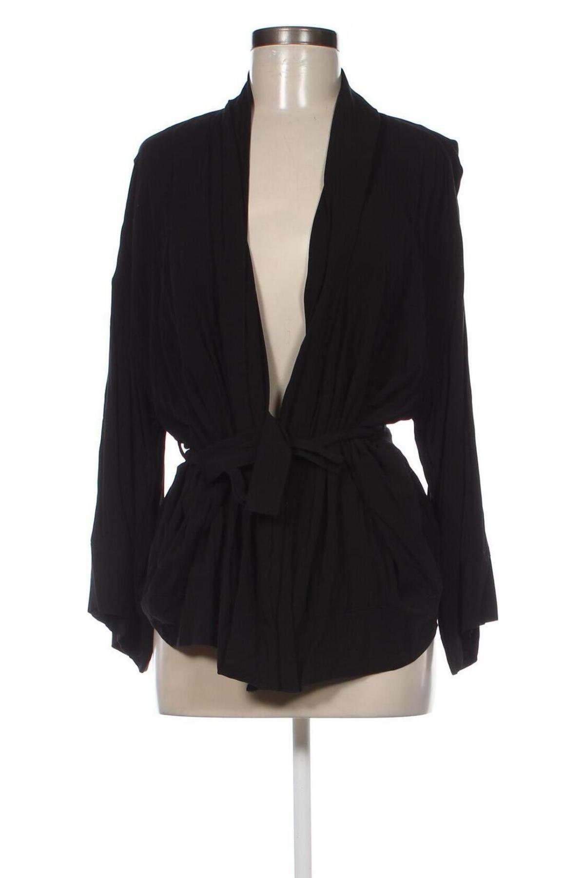 Cardigan de damă, Mărime XS, Culoare Negru, Preț 25,51 Lei