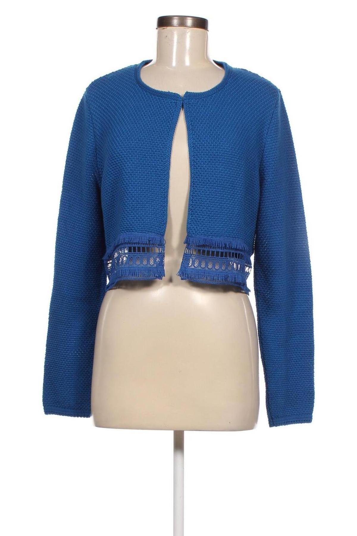 Damen Strickjacke Breal, Größe L, Farbe Blau, Preis 7,57 €