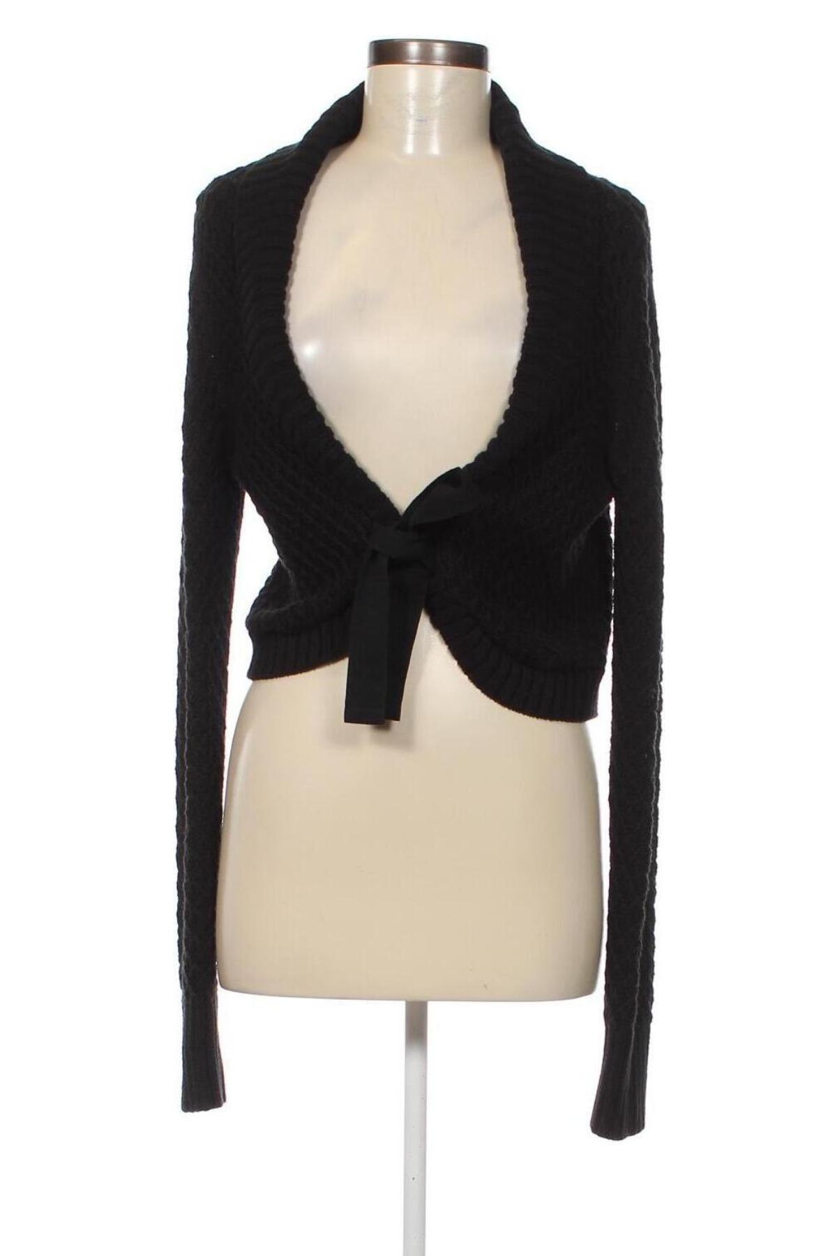 Damen Strickjacke Esprit, Größe M, Farbe Schwarz, Preis 7,26 €