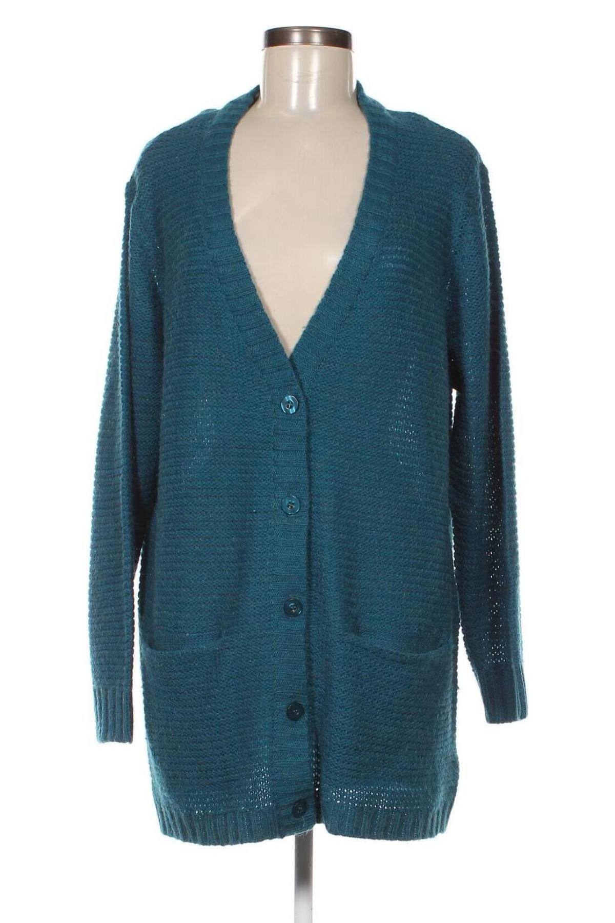 Damen Strickjacke Fransa, Größe XL, Farbe Blau, Preis € 20,18