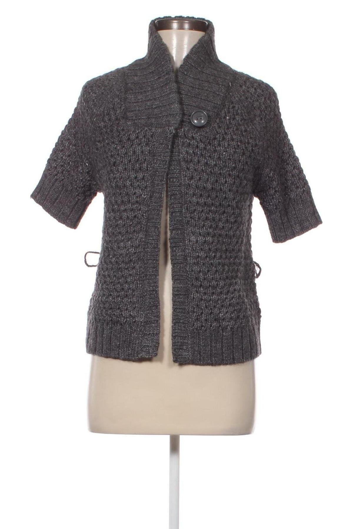 Cardigan de damă H&M, Mărime S, Culoare Gri, Preț 20,03 Lei