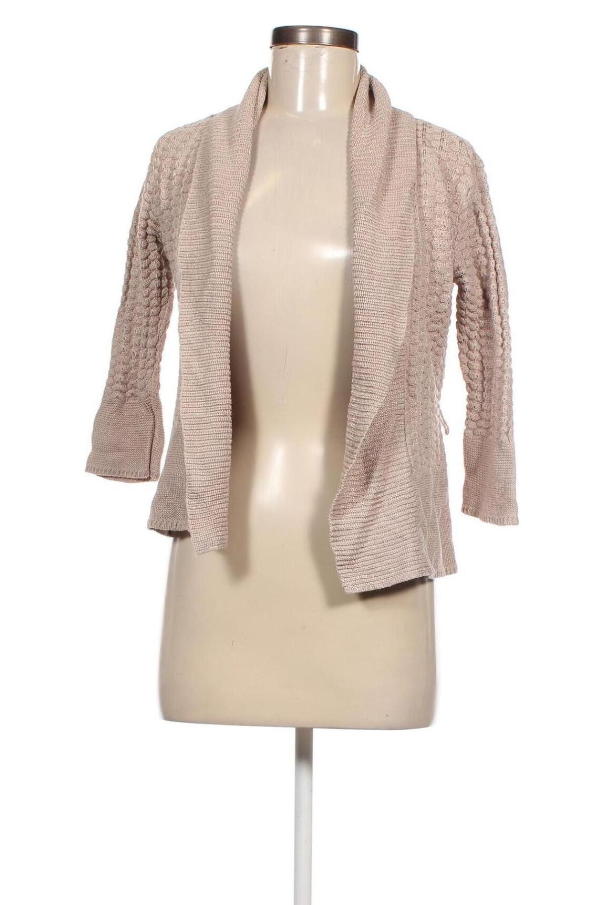 Damen Strickjacke H&M, Größe S, Farbe Beige, Preis 2,83 €