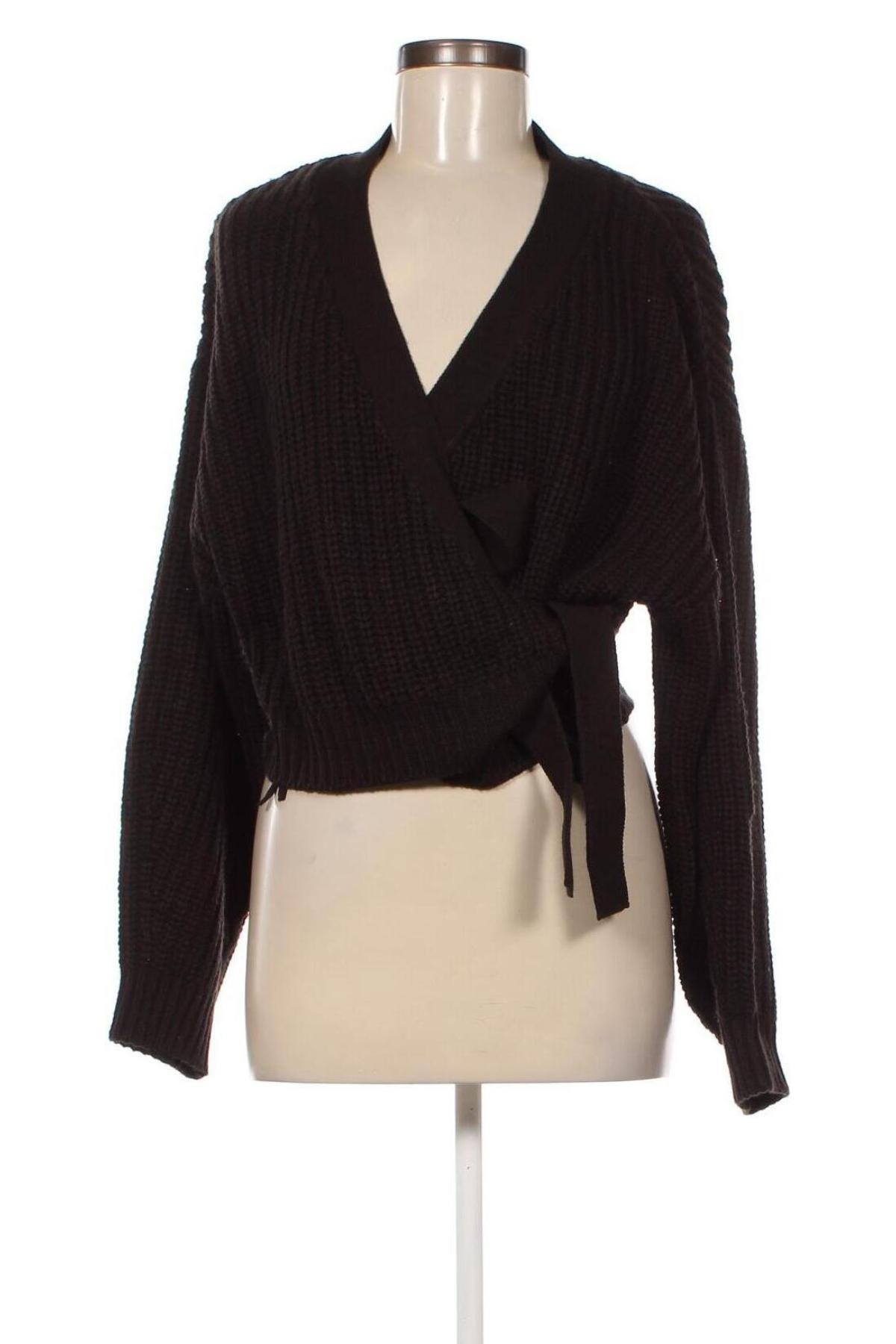 Cardigan de damă H&M Divided, Mărime M, Culoare Negru, Preț 29,57 Lei