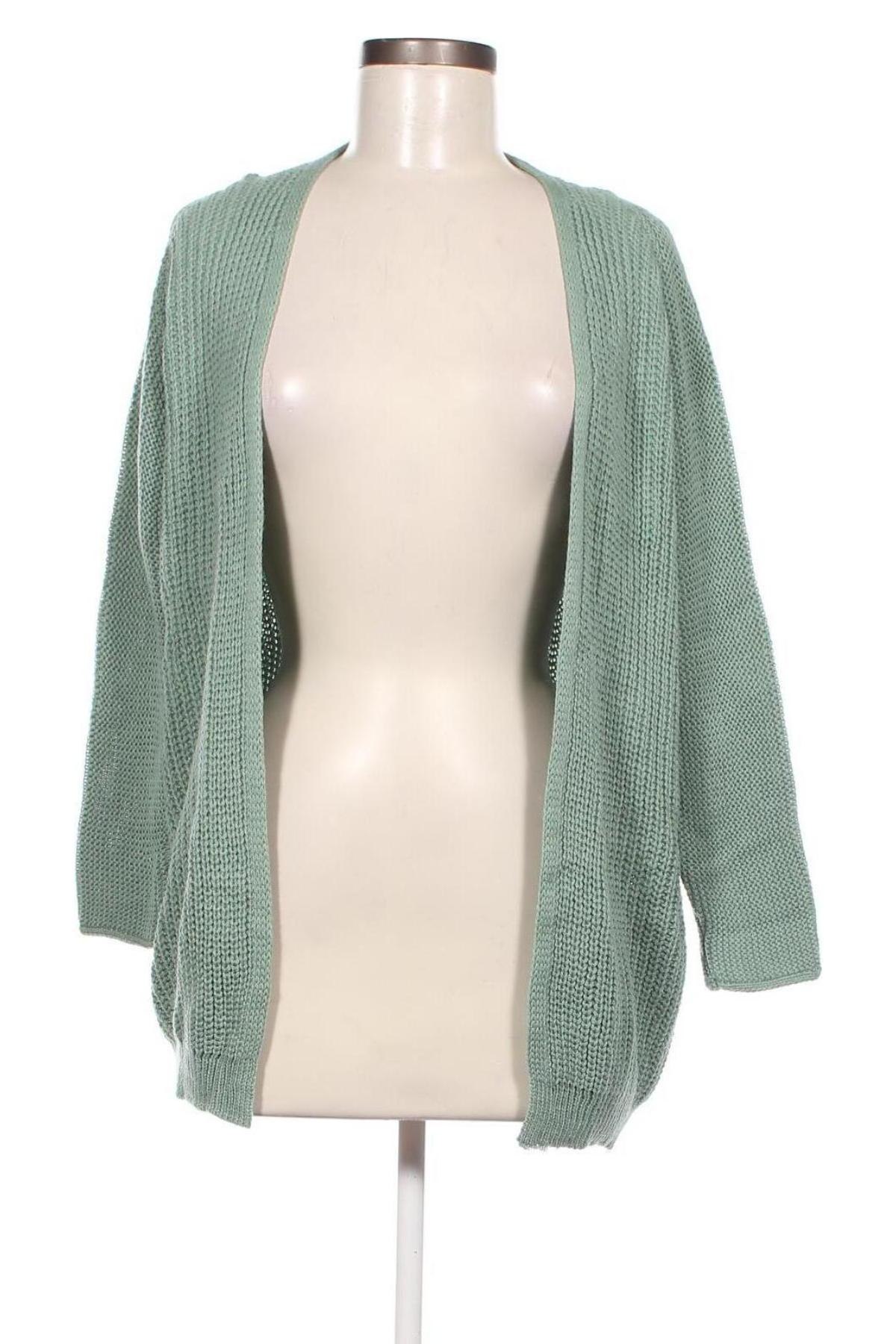 Cardigan de damă Happiness Istanbul, Mărime M, Culoare Verde, Preț 52,96 Lei