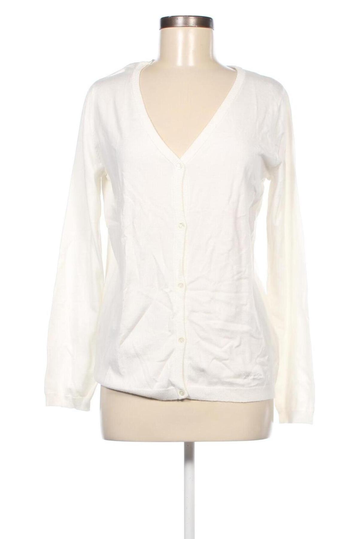 Γυναικεία ζακέτα Kaporal, Μέγεθος XL, Χρώμα Λευκό, Τιμή 8,52 €