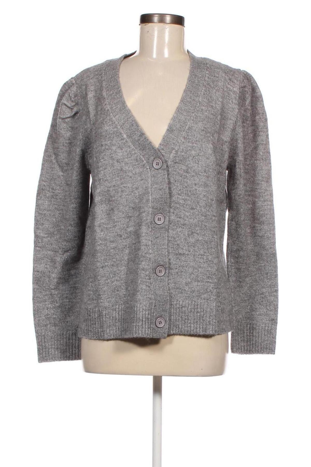 Cardigan de damă Lascana, Mărime XL, Culoare Gri, Preț 71,99 Lei